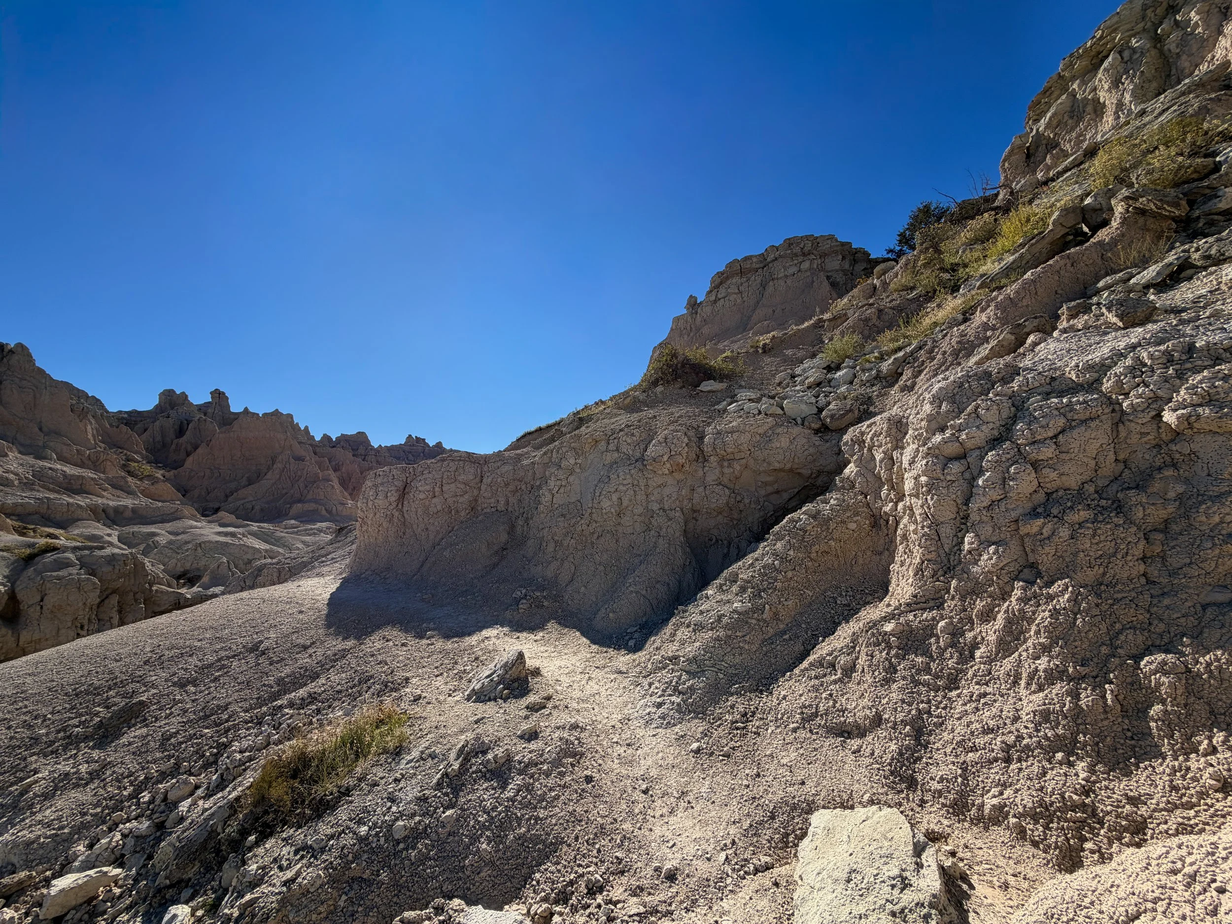 Notch Trail Badlands National Park South Dakota