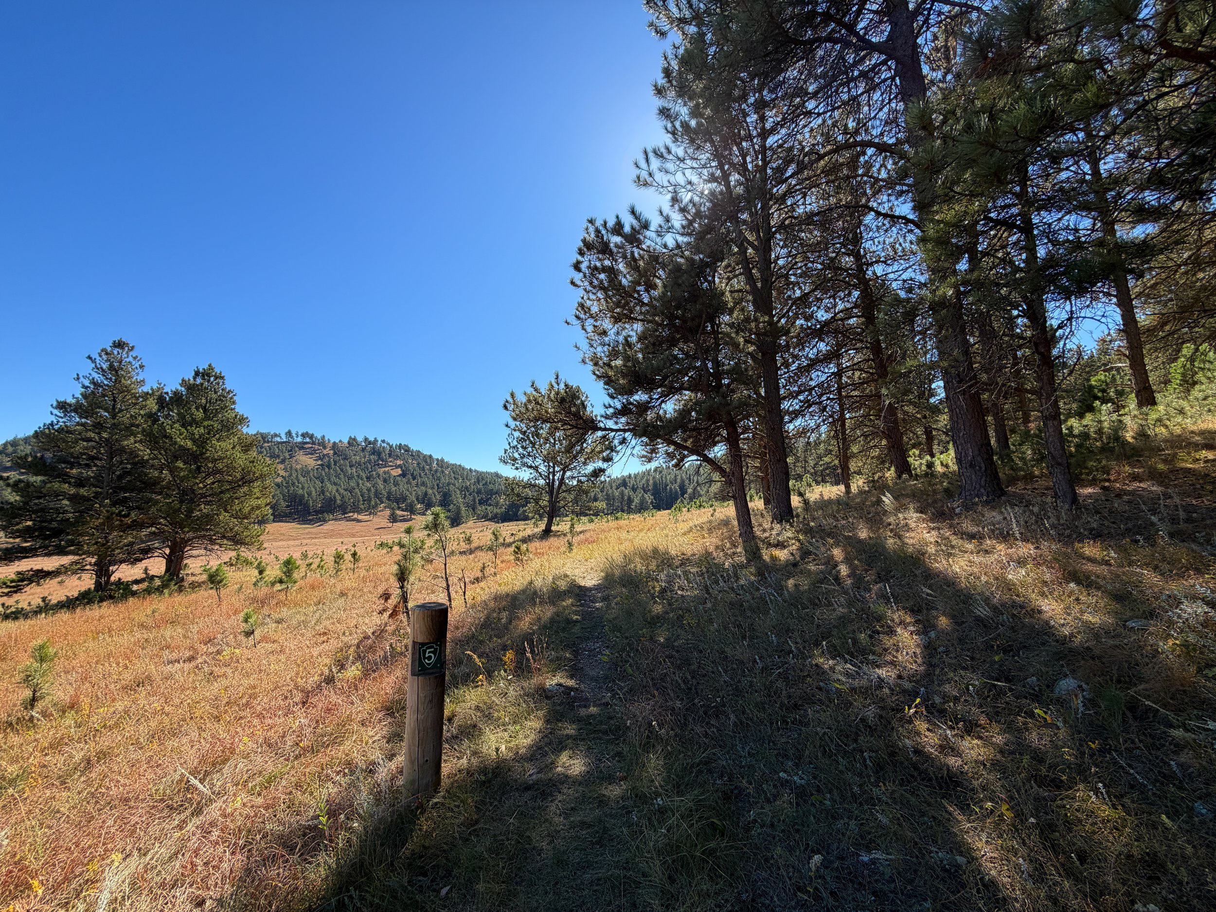 Sanctuary Trail Wind Cave National Park South Dakota