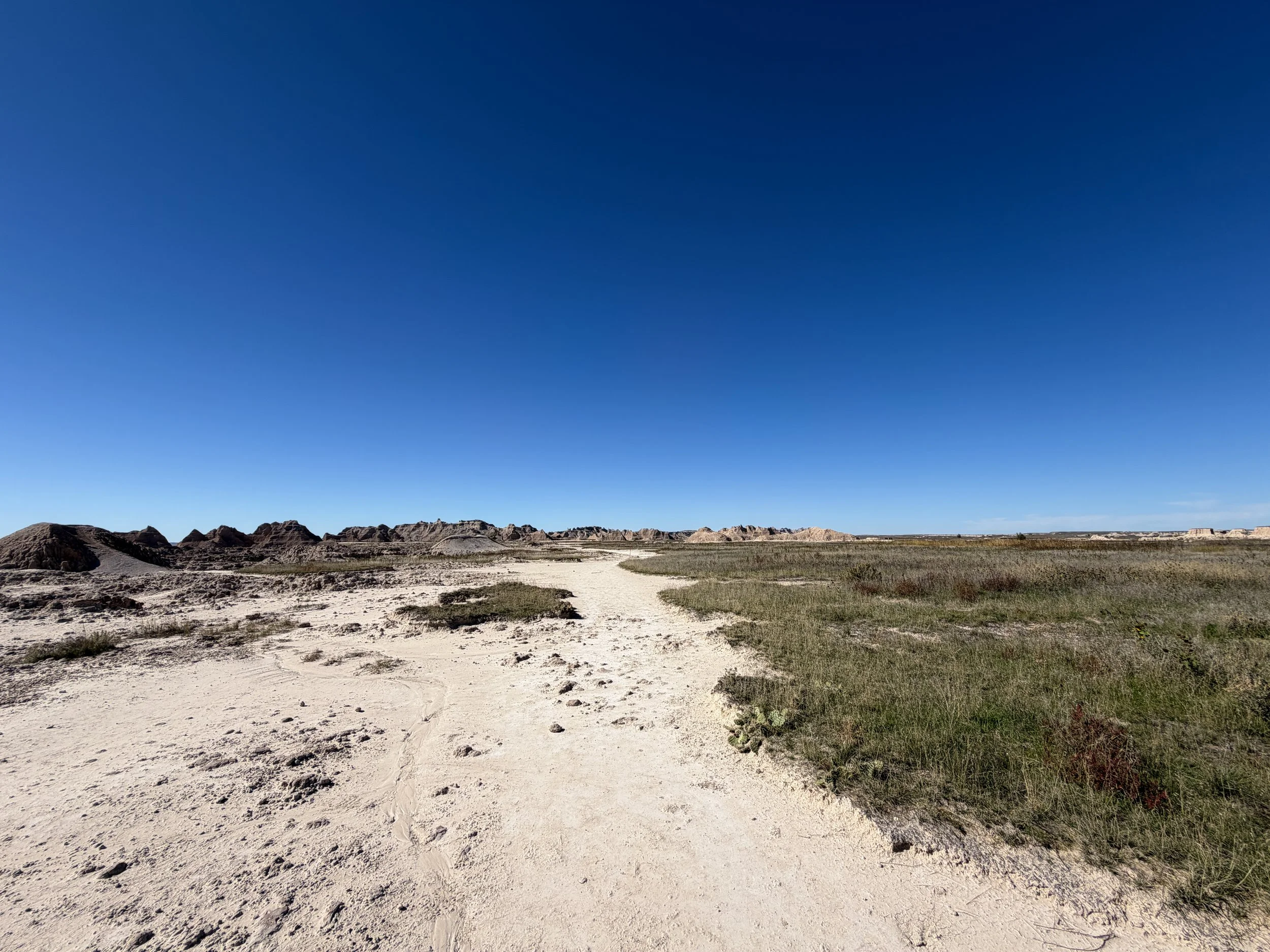 Medicine Root Loop Trail Badlands National Park South Dakota