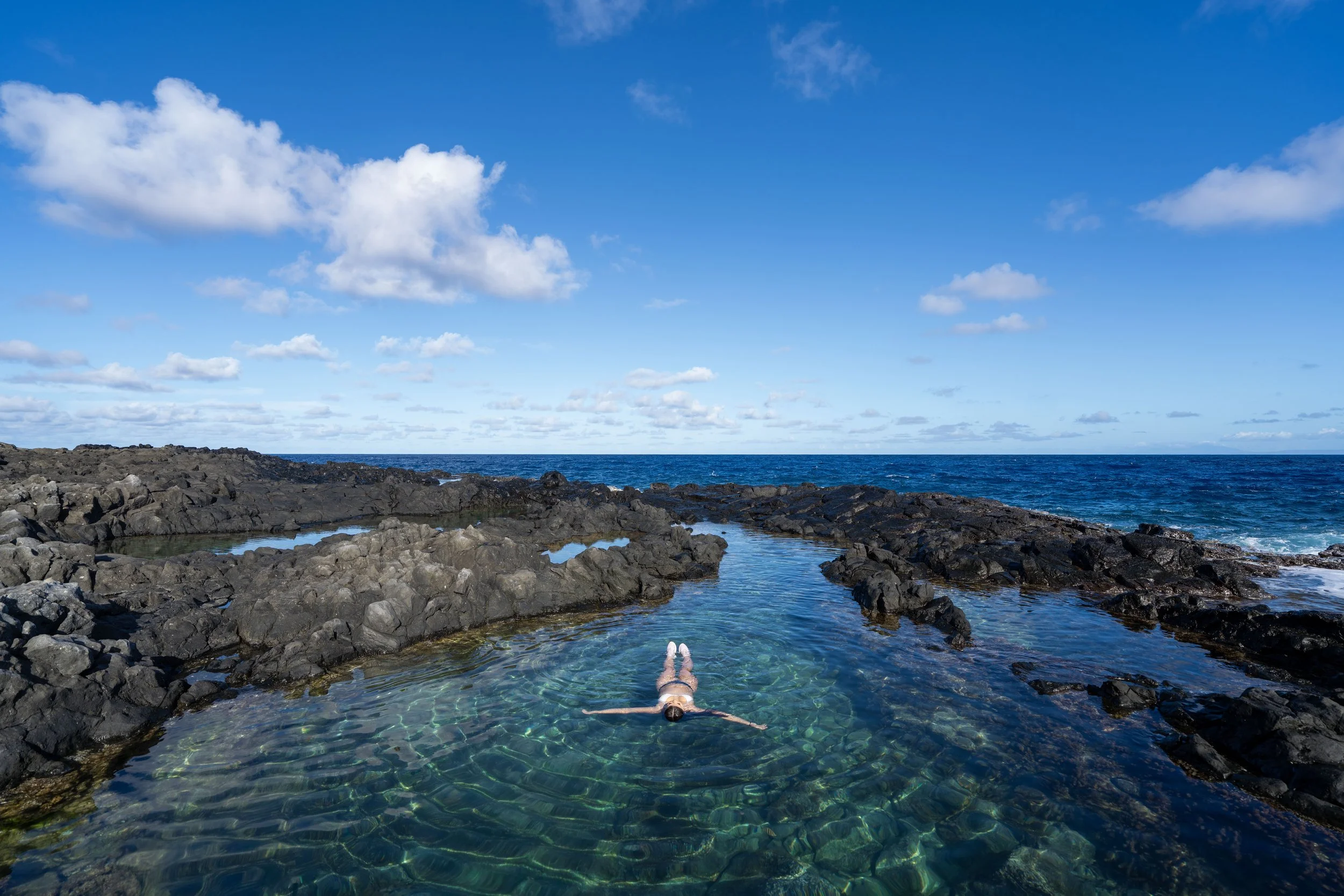 Makapuu Tide Pools Oahu Hawaii