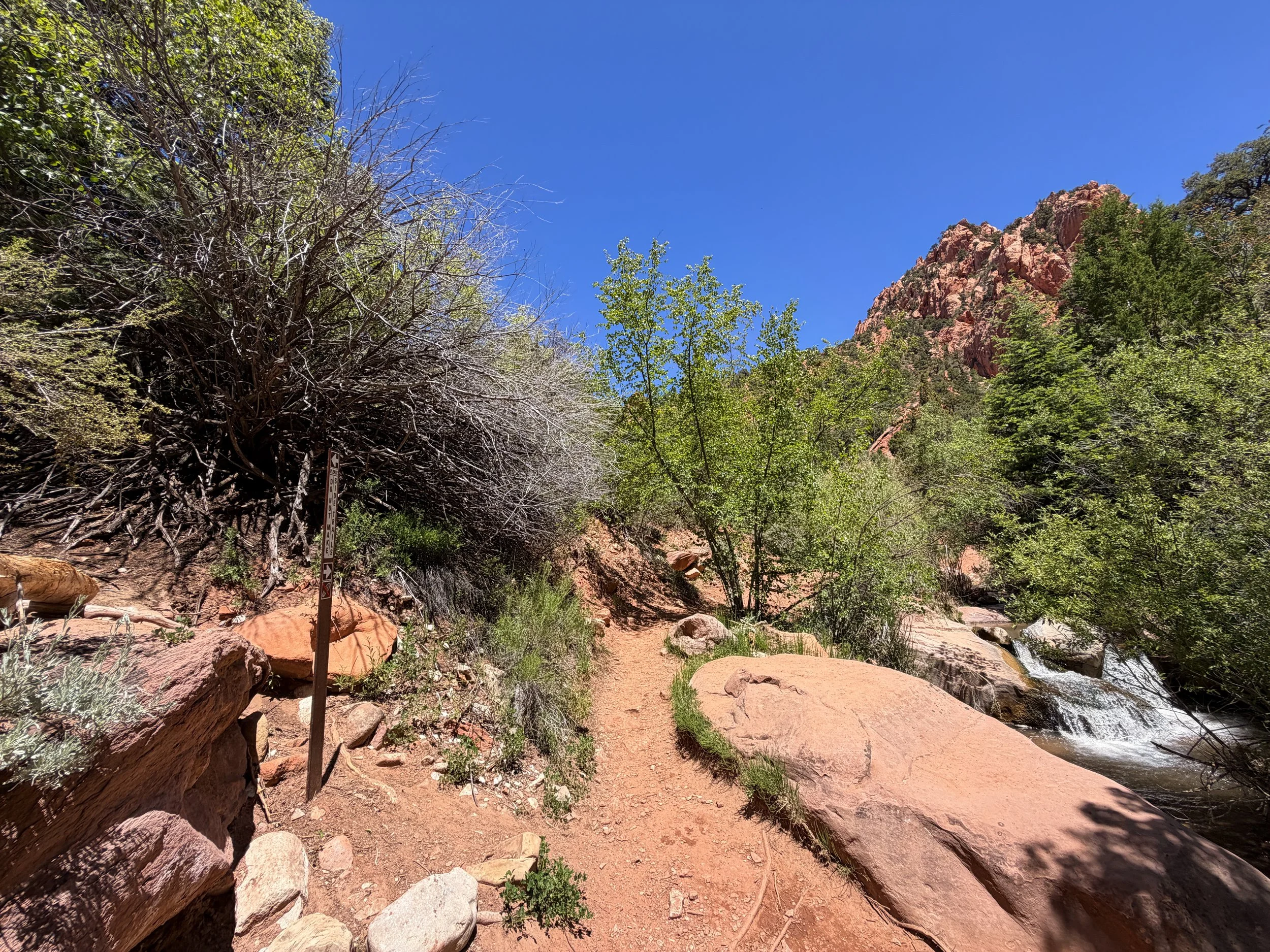 Kanarra Falls Trail Kanarraville Utah