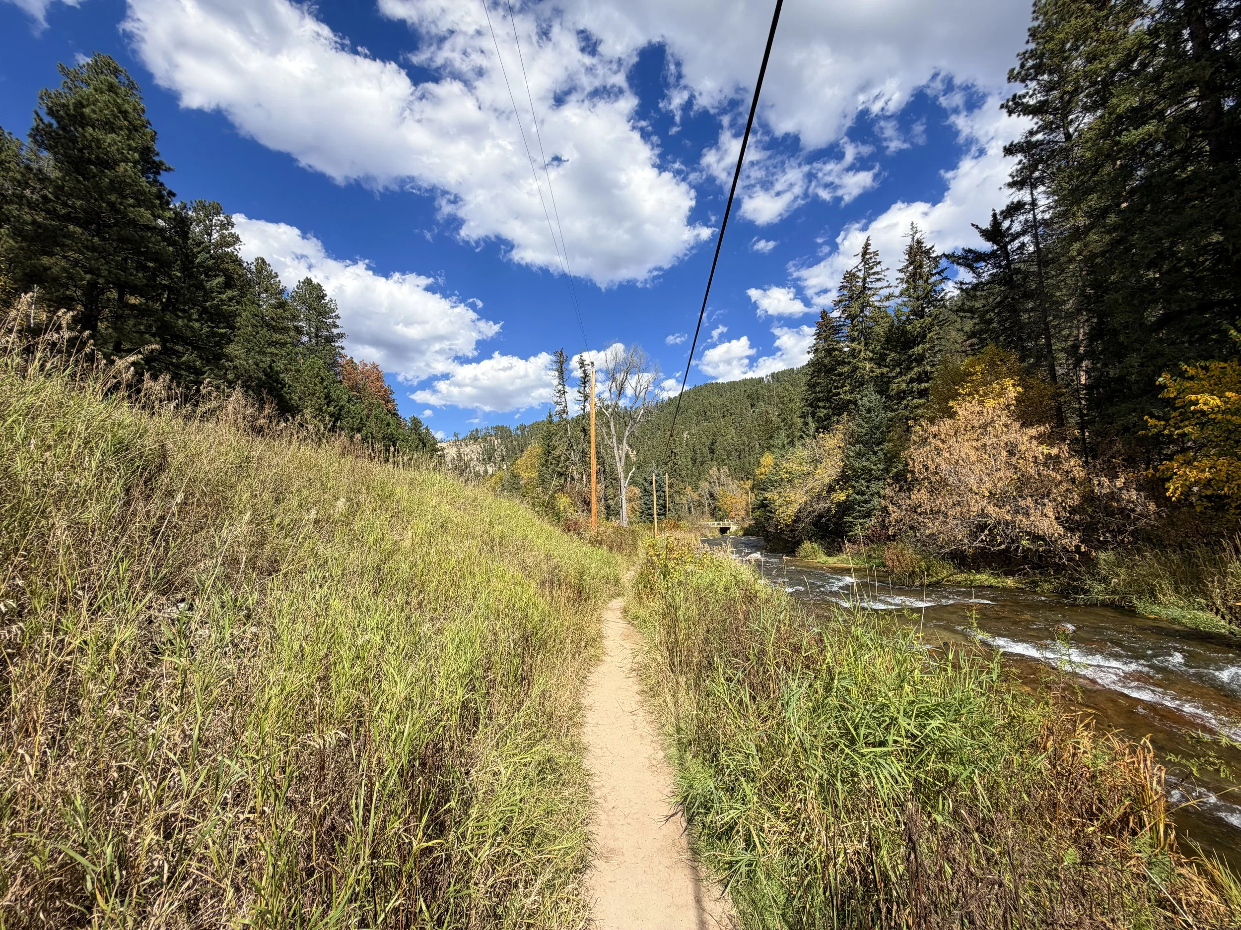 Devils Bathtub Trail Spearfish Canyon Black Hills South Dakota