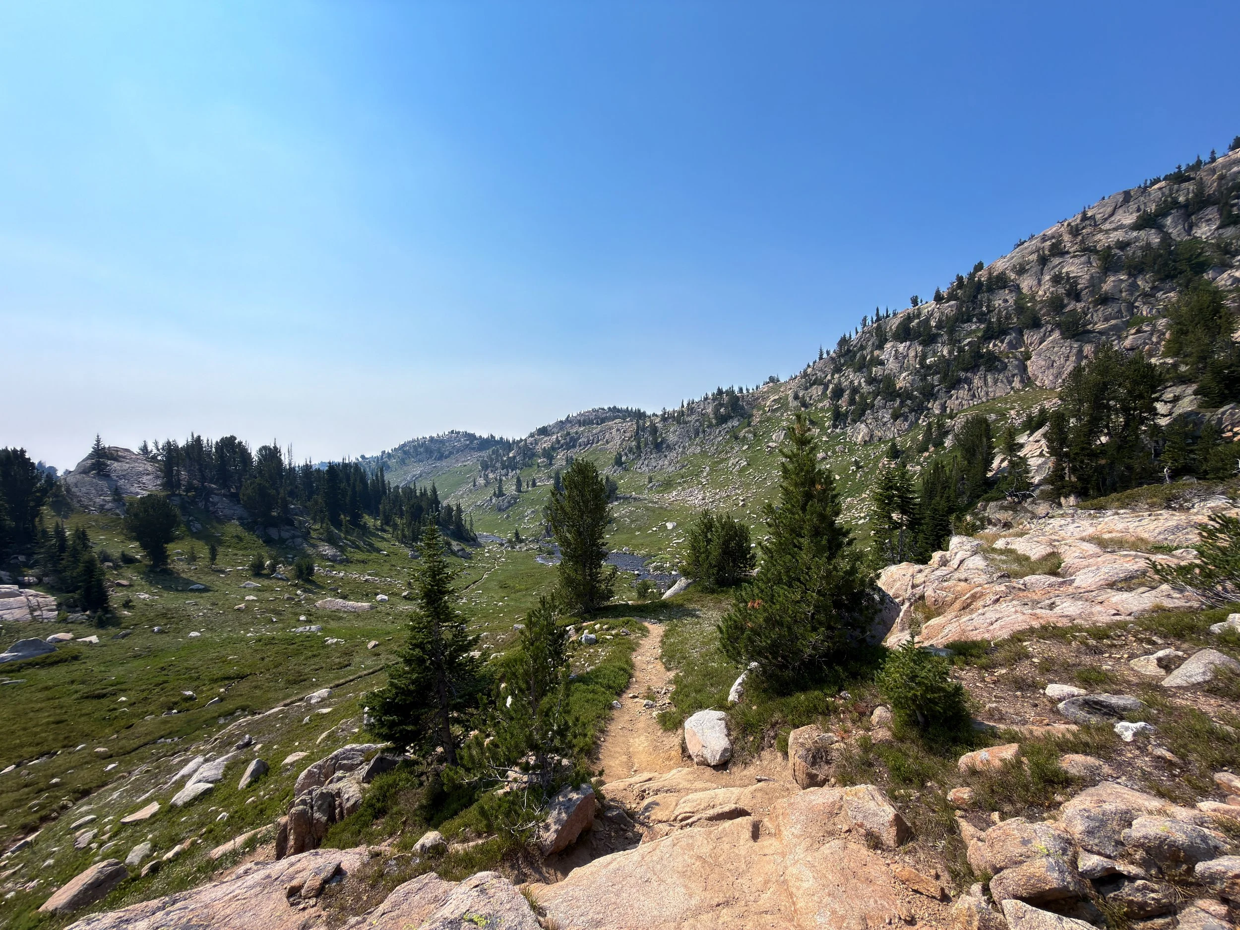 Russel Creek Trail The Beaten Path Beartooth Mountains Montana