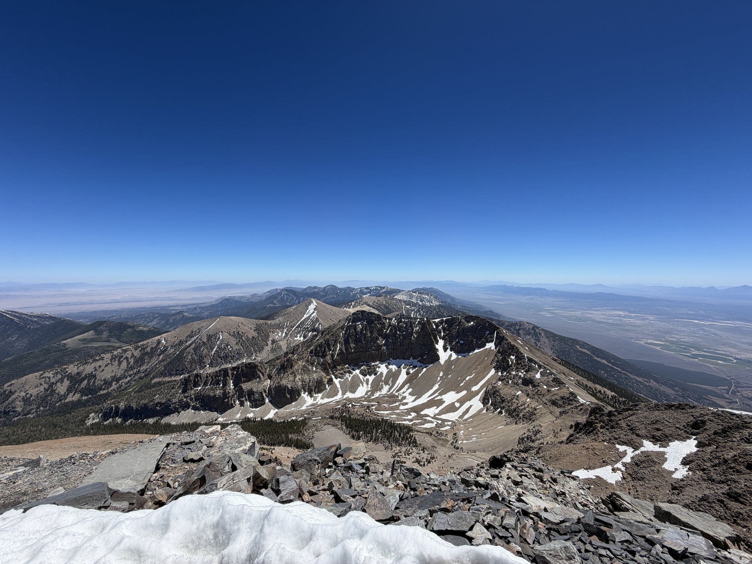 Wheeler Peak Summit Great Basin National Park Nevada