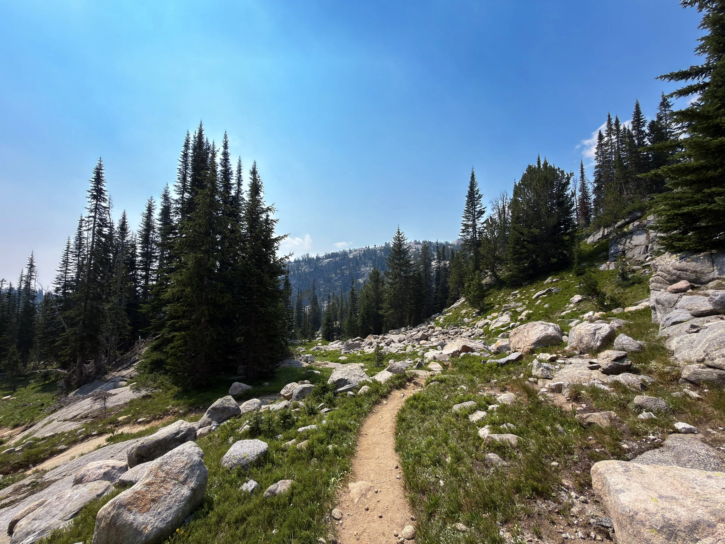 Russell Creek Trail The Beaten Path Beartooth Mountains Montana