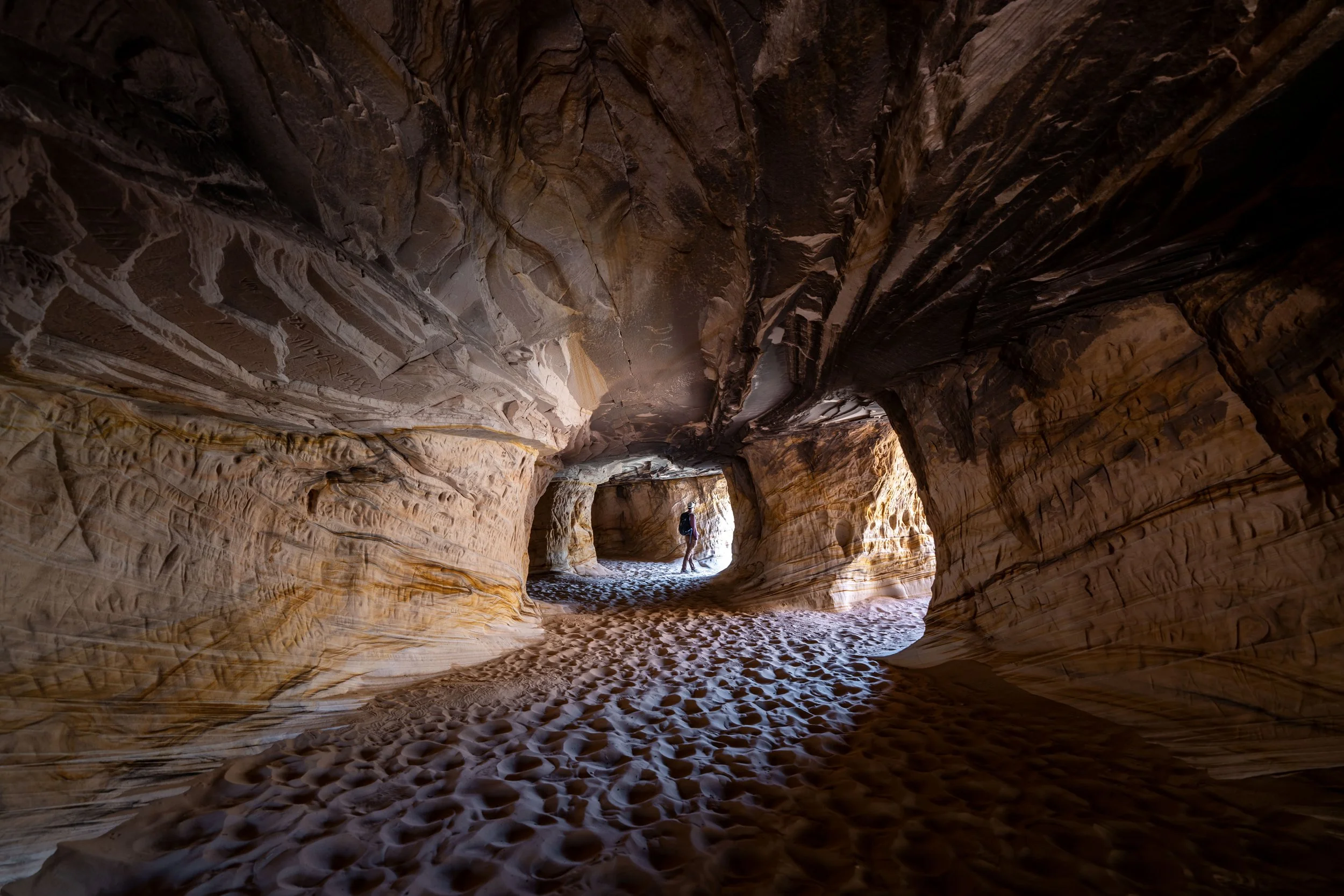 Moqui Sand Caves Trail Kanab Utah