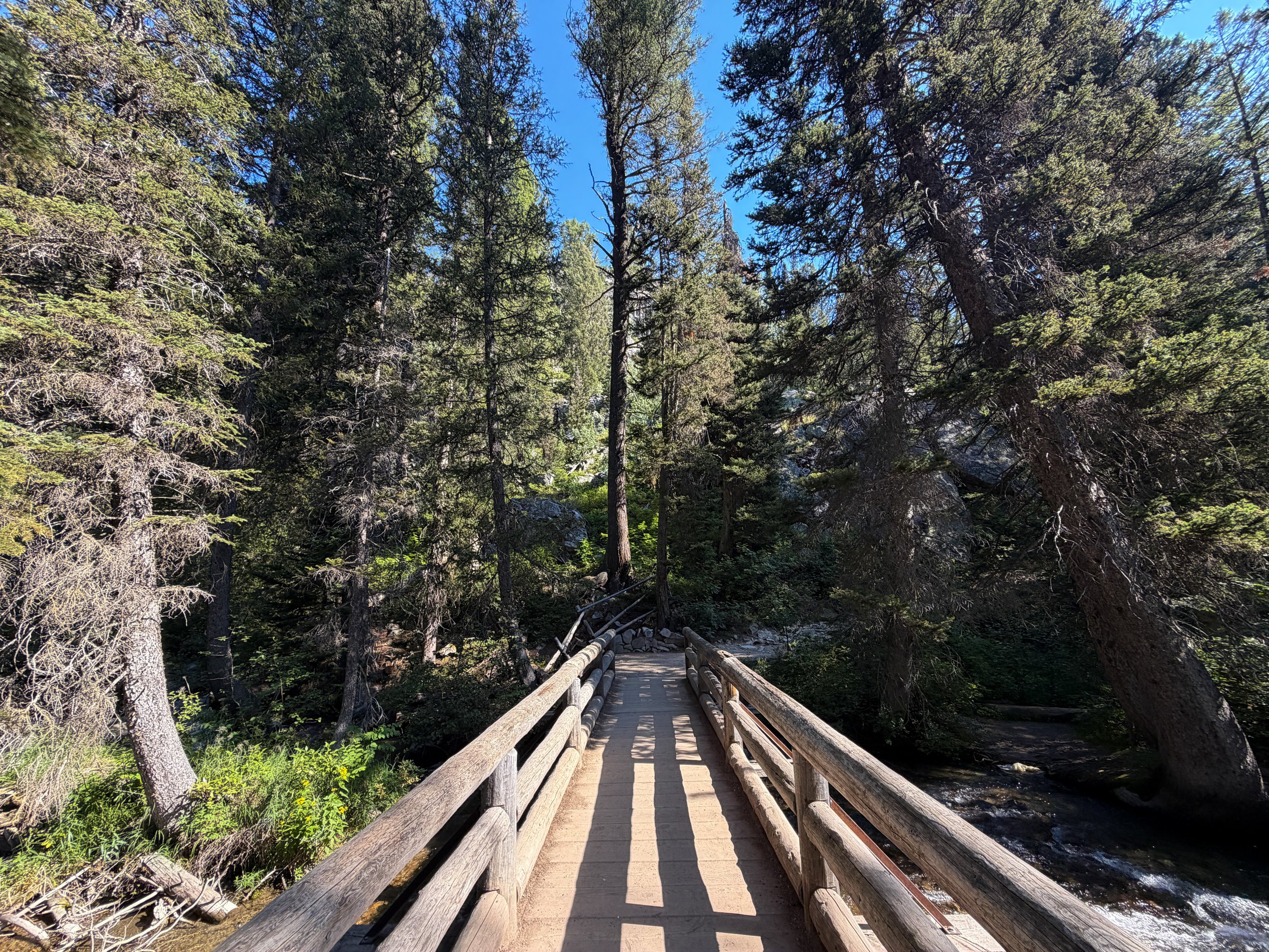 Inspiration Point Trail Grand Teton National Park Wyoming