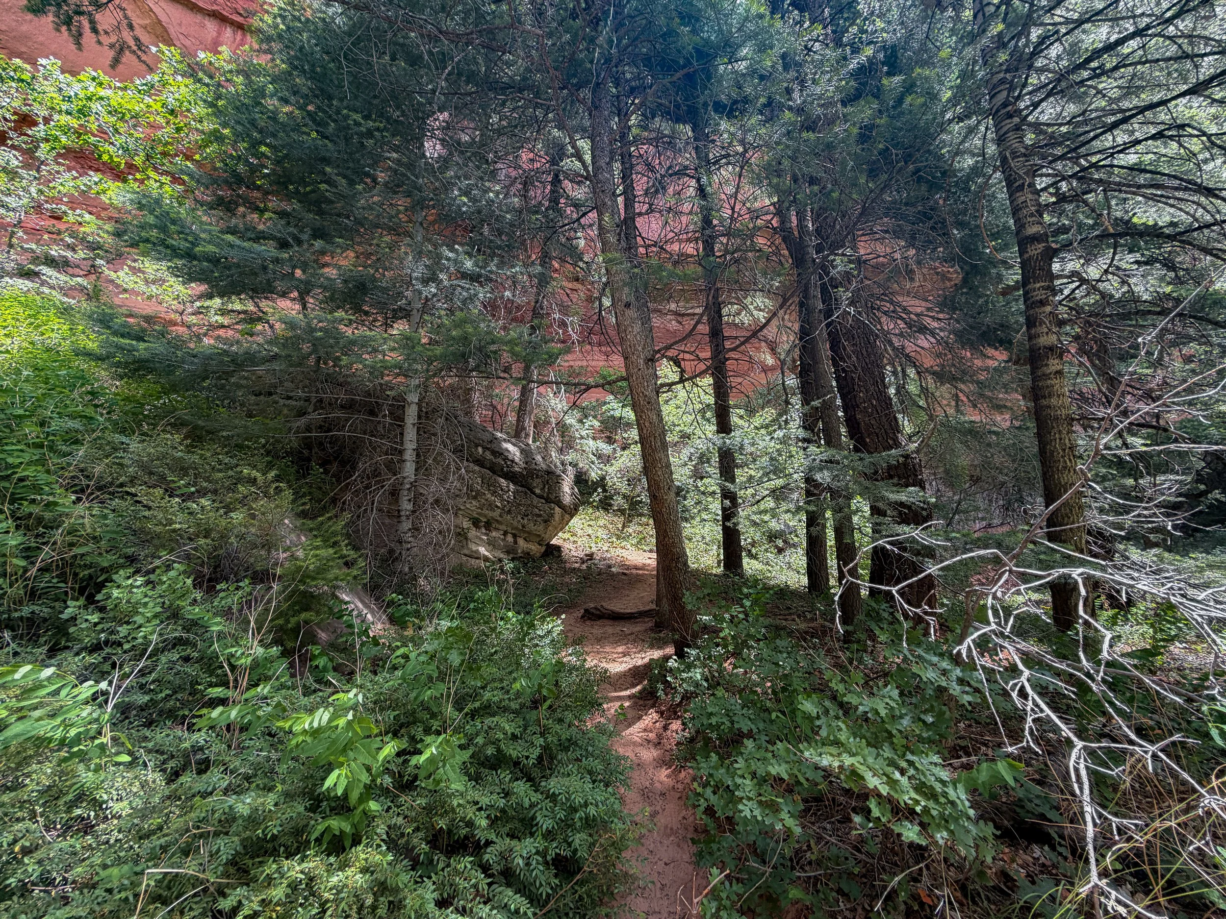 Subway Trail Zion National Park Utah