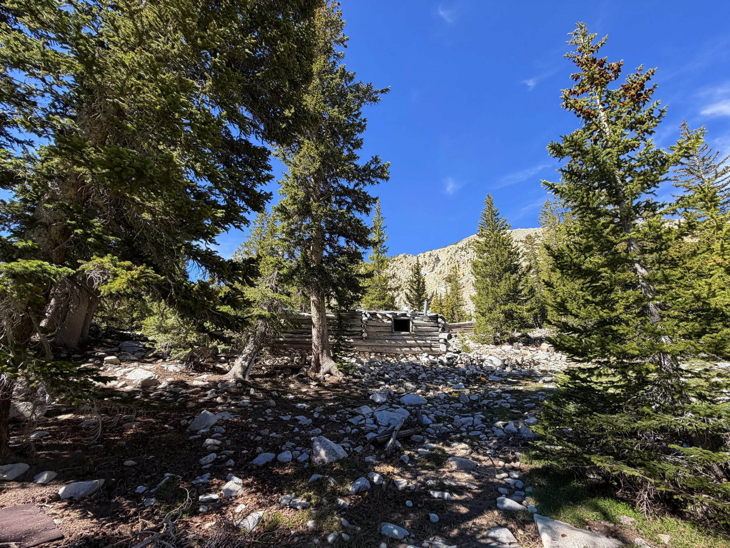 Johnson Lake Trail Cabin Great Basin National Park Nevada