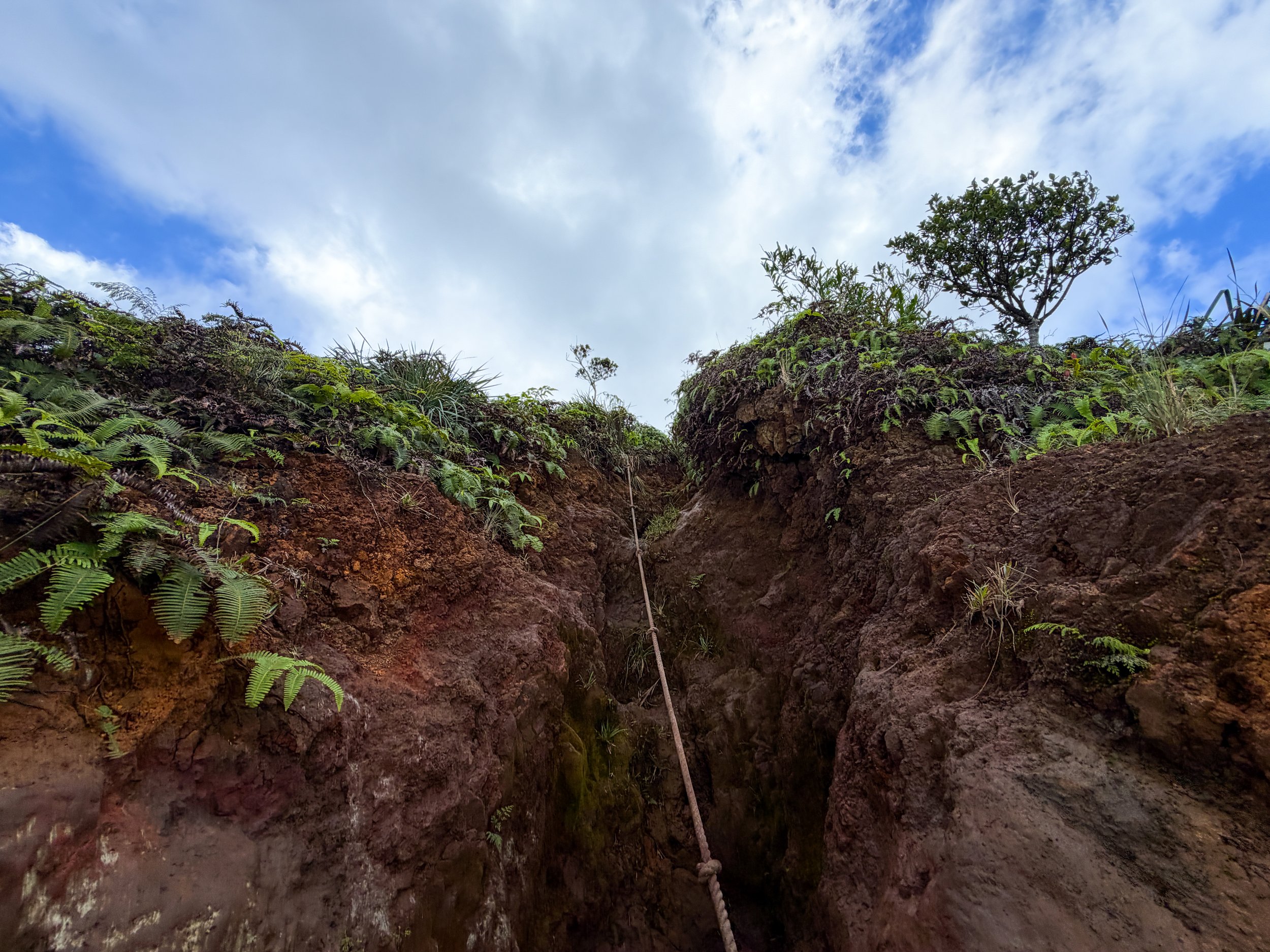 Kaau Crater Trail Oahu Hawaii