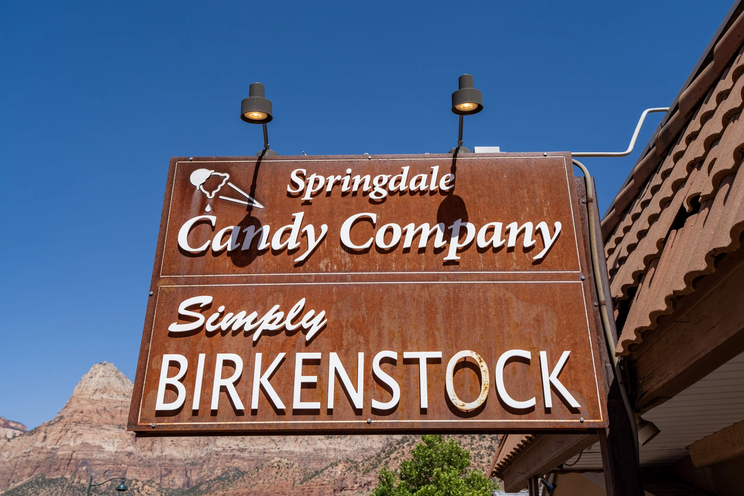 Springdale Candy Company Zion Utah