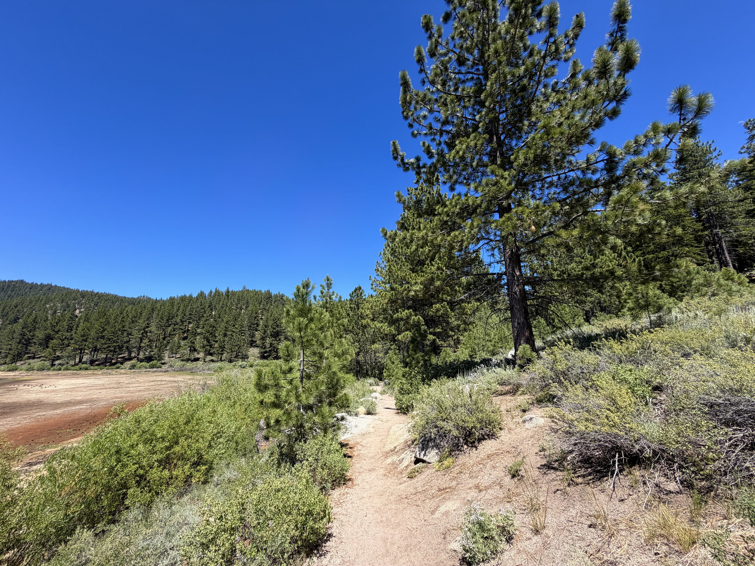 Spooner Lake Loop Trail Lake Tahoe Nevada