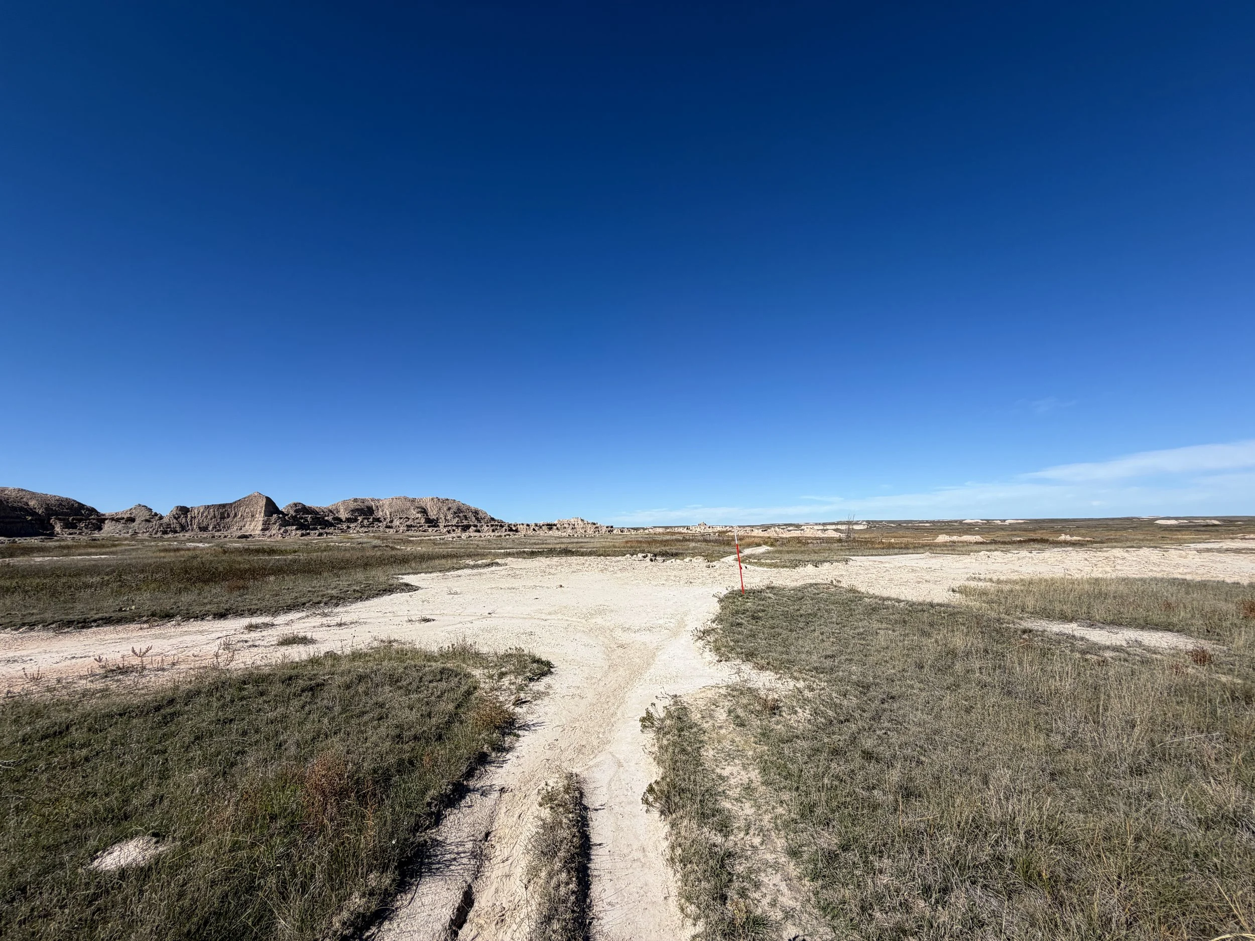 Castle Trail Badlands National Park South Dakota