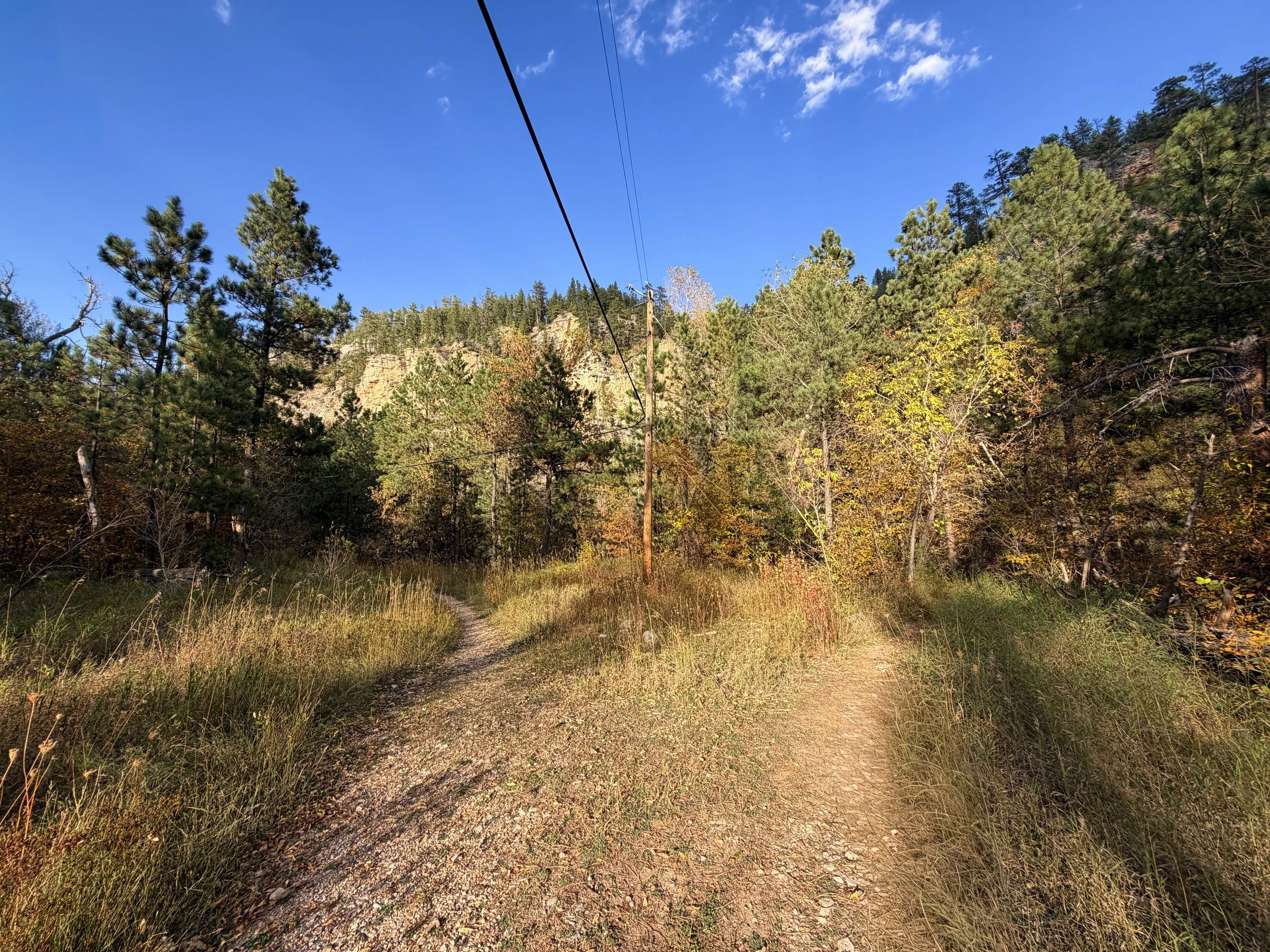 Community Caves Trail Spearfish Canyon Black Hills South Dakota