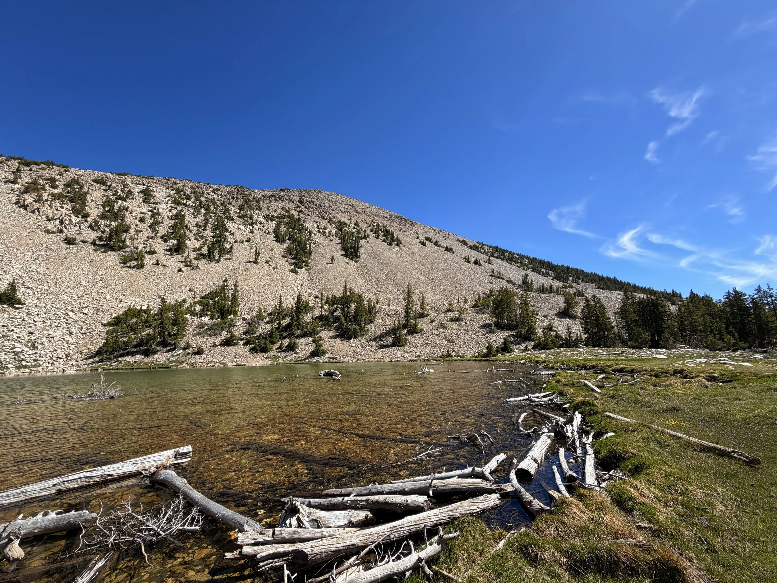 Johnson Lake Great Basin National Park Nevada