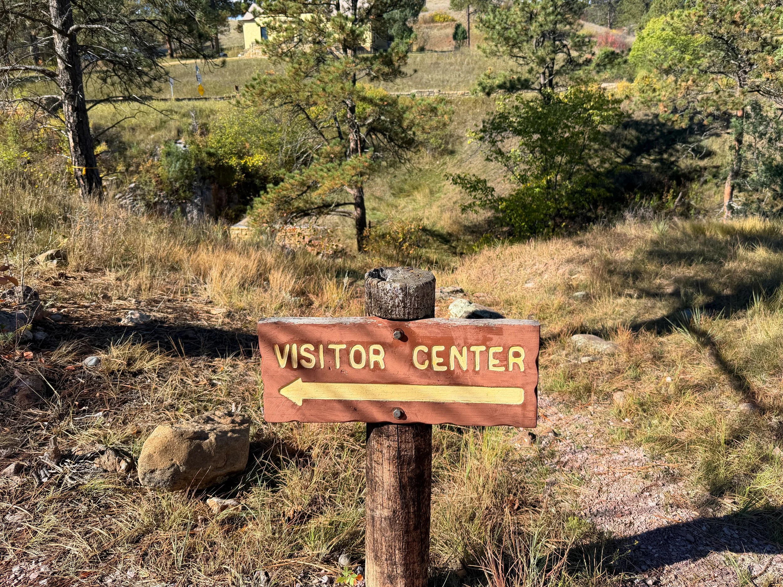 Prairie Vista Trail Wind Cave National Park South Dakota