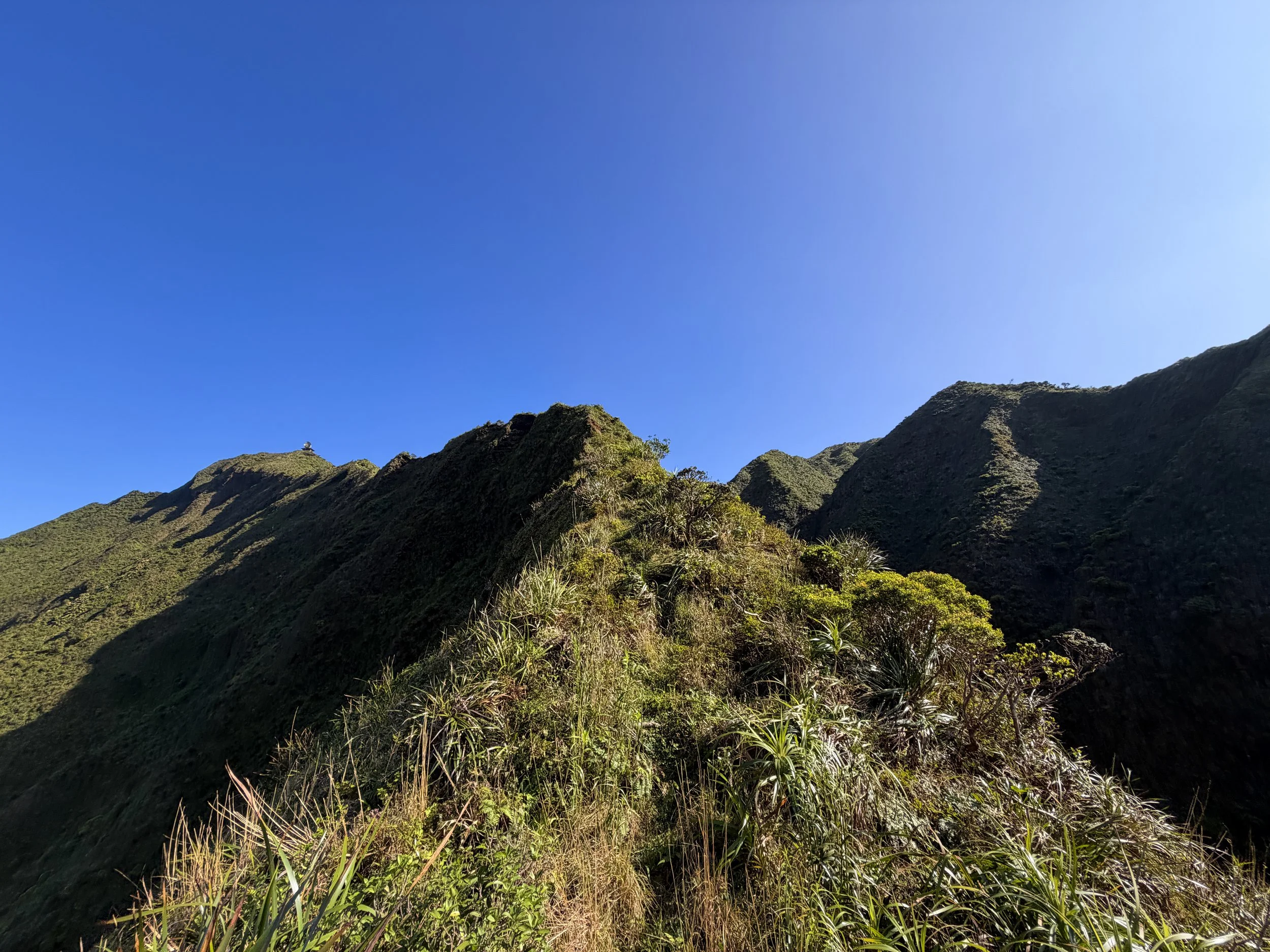Moanalua Saddle to Stairway to Heaven KST Oahu Hawaii