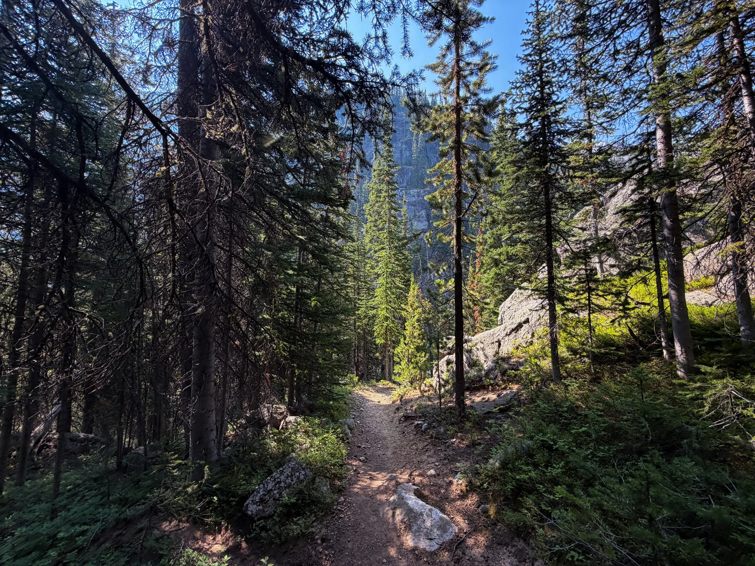 East Rosebud Trail The Beaten Path Beartooth Mountains Montana