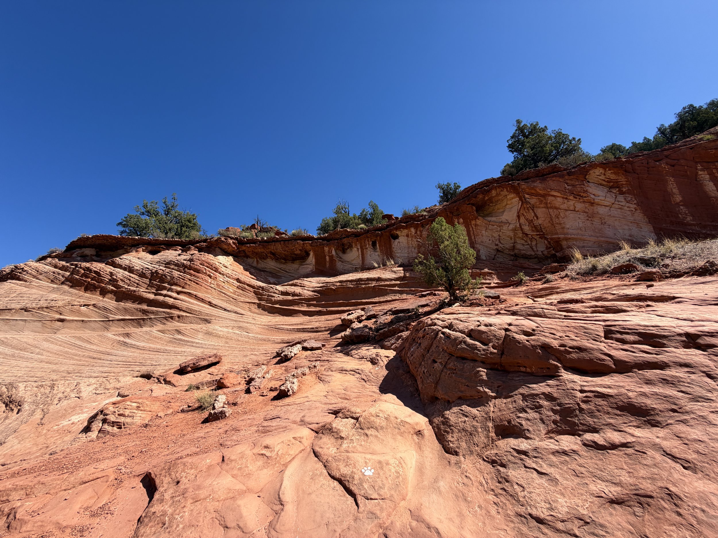 Moqui Sand Cave Trail Kanab Utah