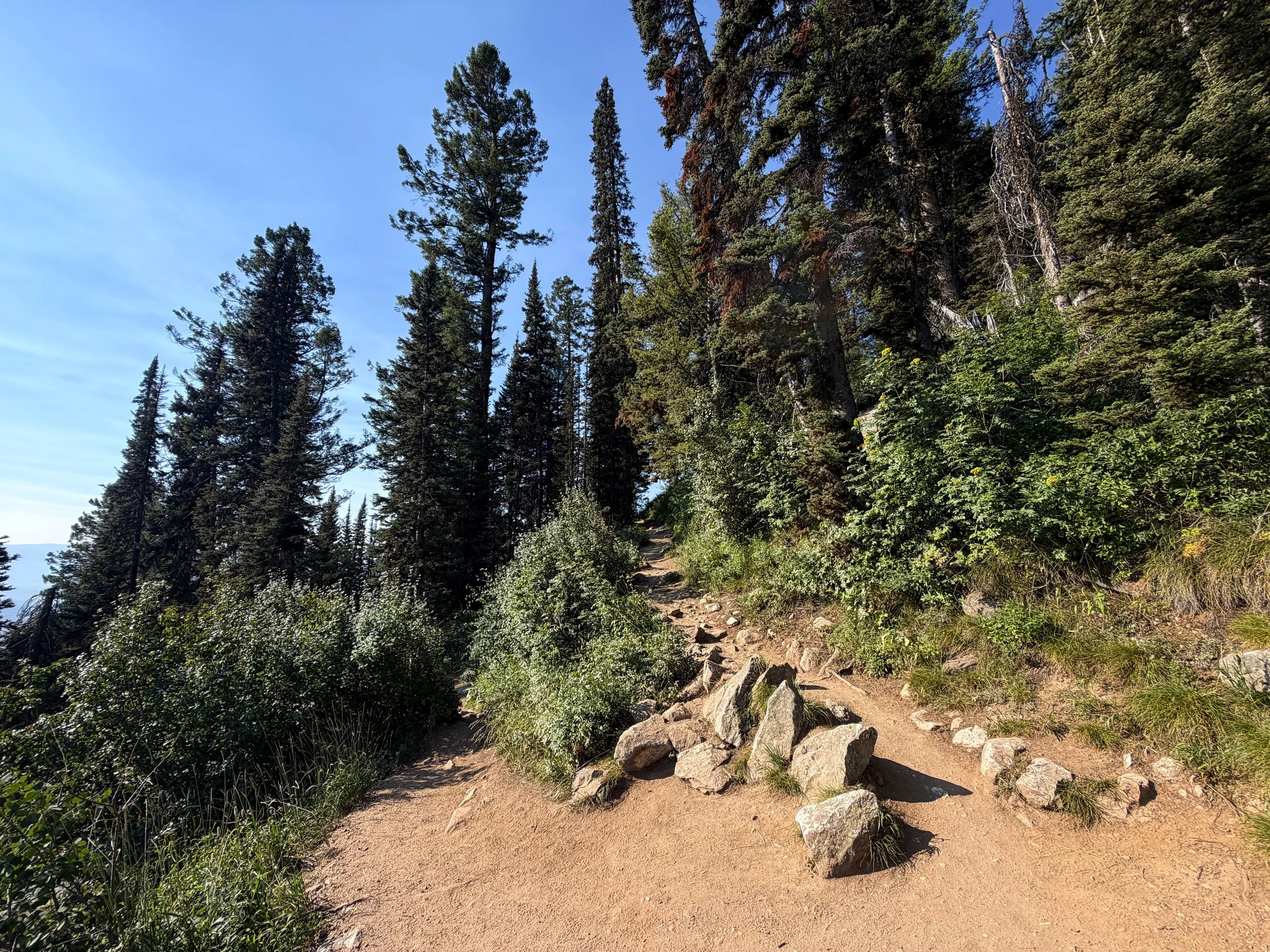 Delta Lake Trail Grand Teton National Park Wyoming