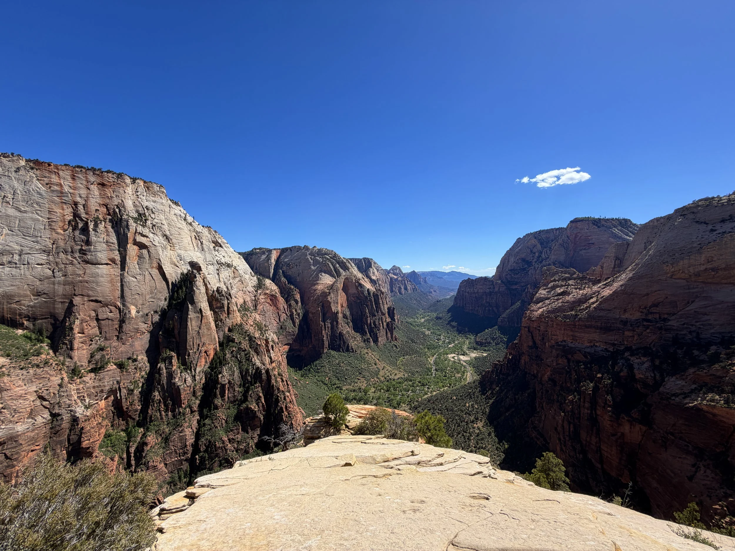 Angels Landing Zion National Park Utah