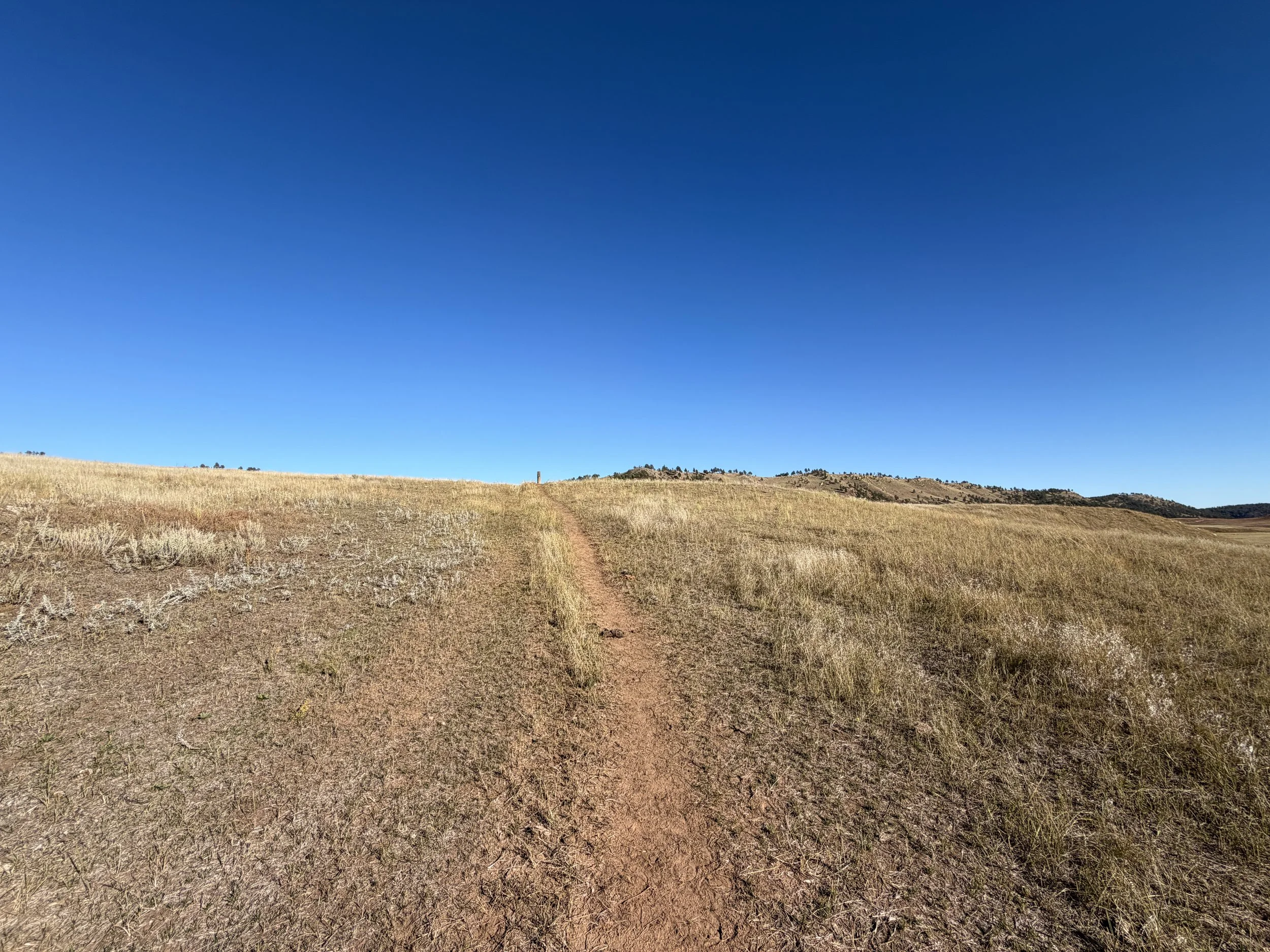 Boland Ridge Trail Wind Cave National Park South Dakota