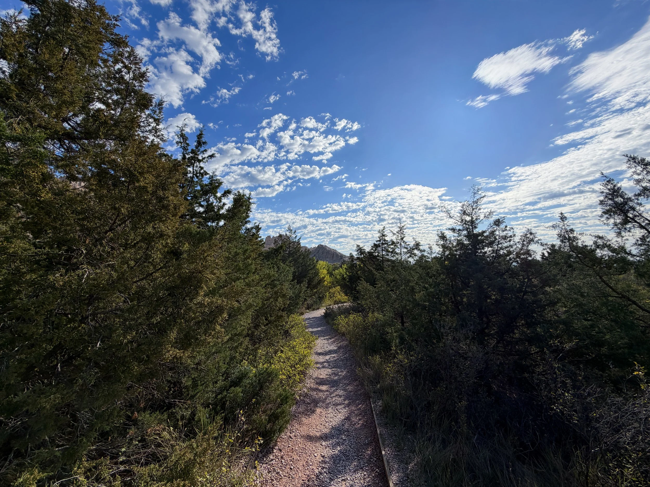 Cliff Shelf Nature Trail Badlands National Park South Dakota