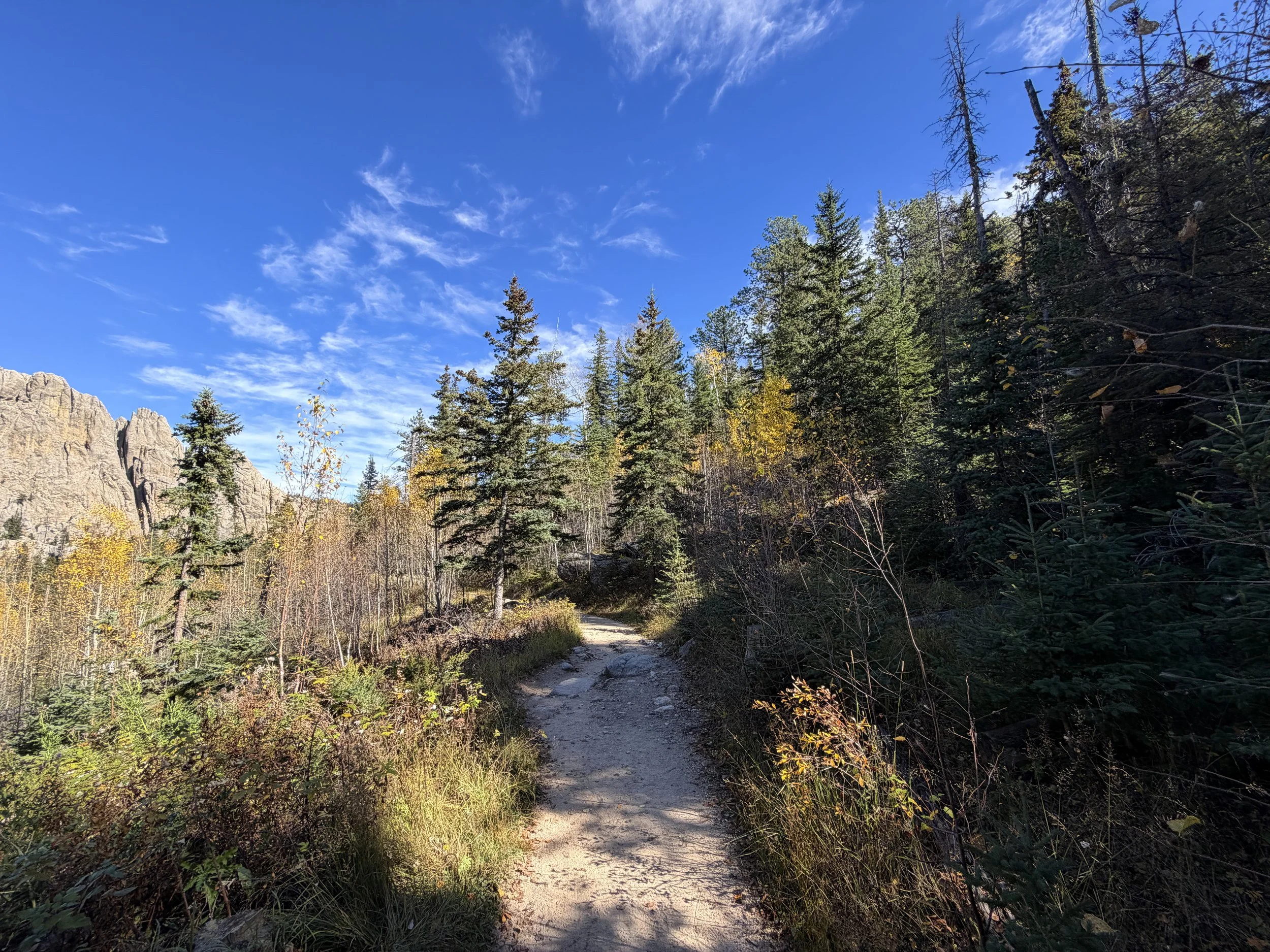 Black Elk Peak Trail Custer State Park Black Hills South Dakota