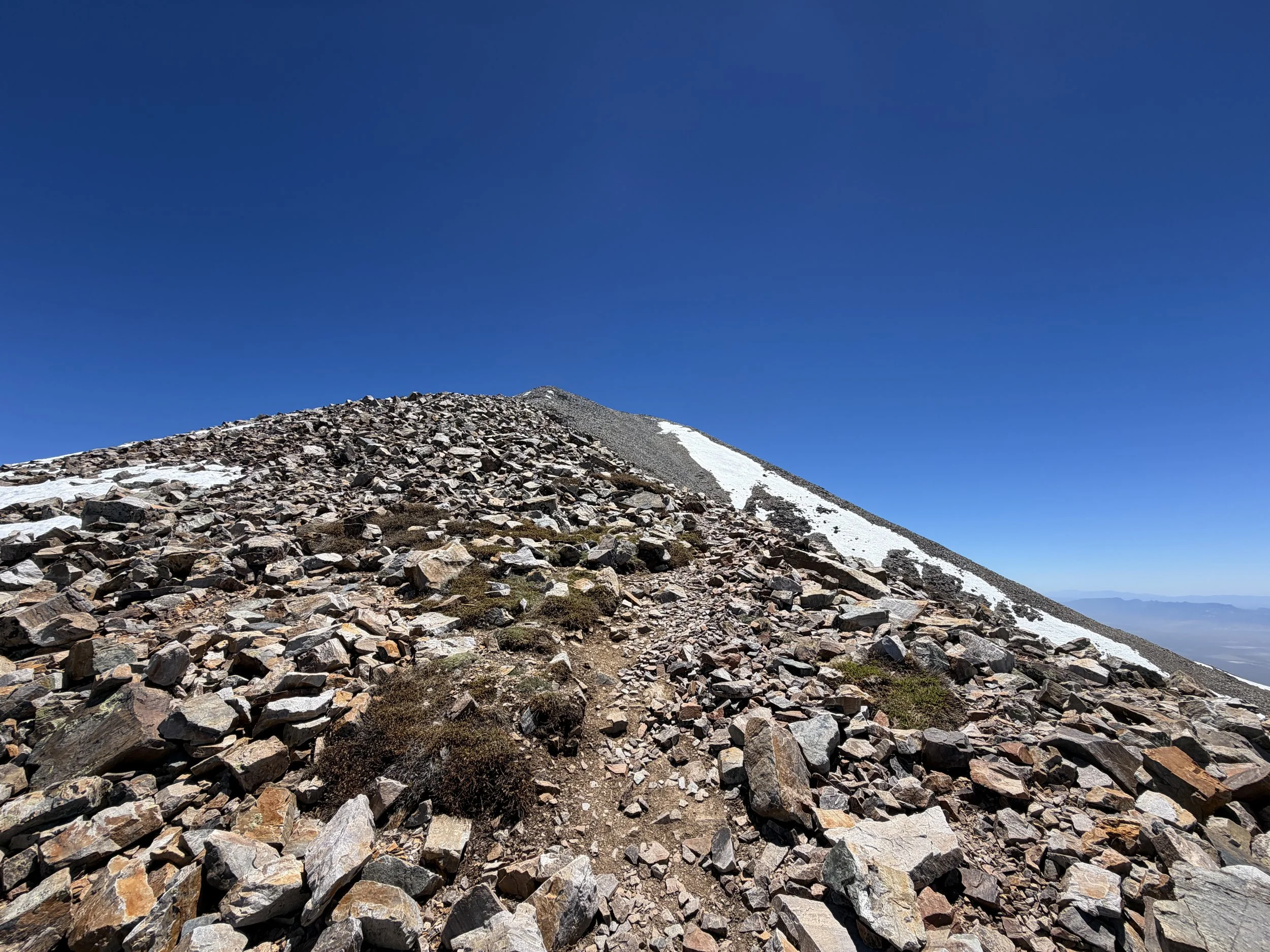 Wheeler Peak Hike Great Basin National Park Nevada