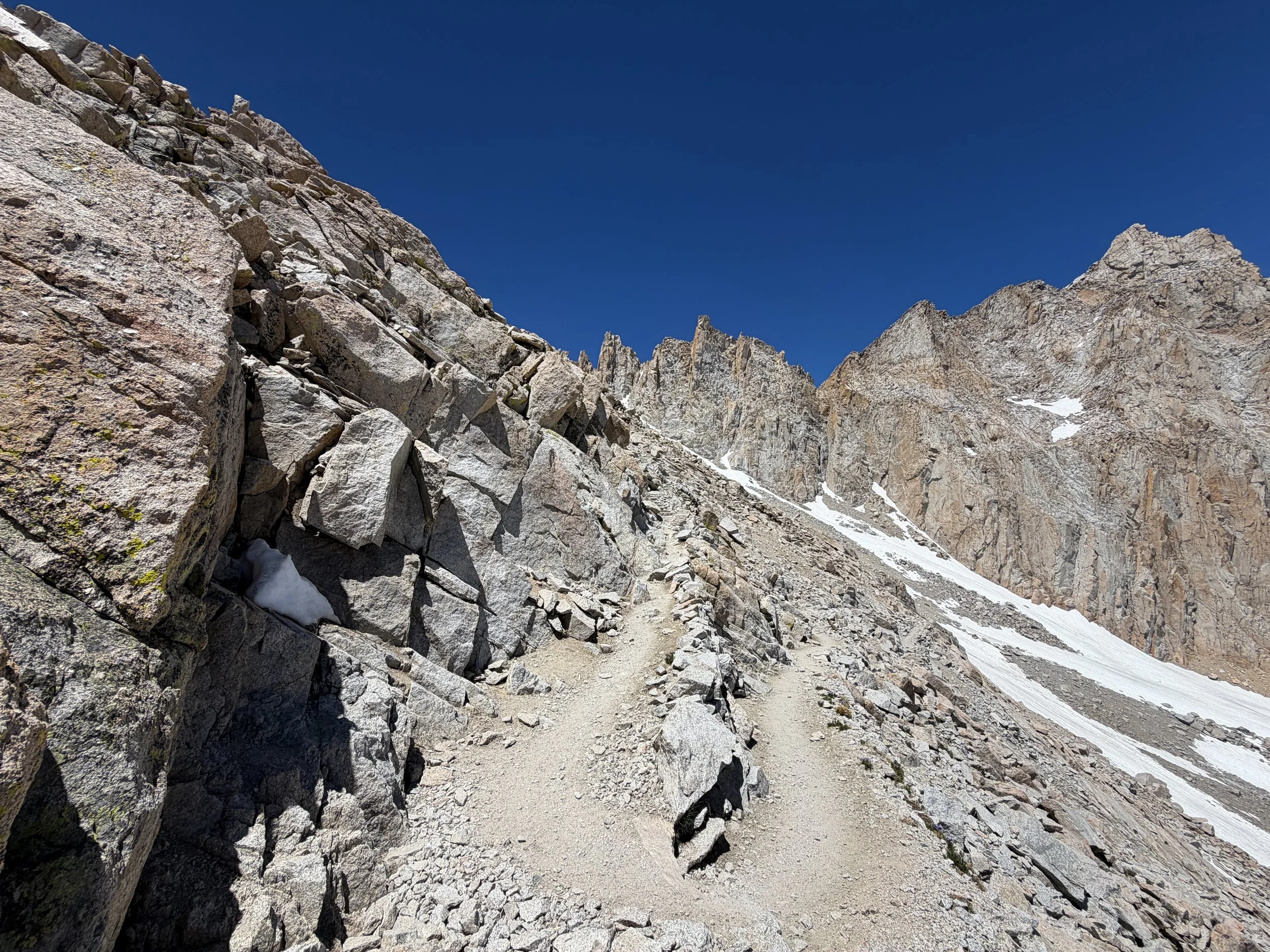 Mount Whitney Hike via Whitney Portal California