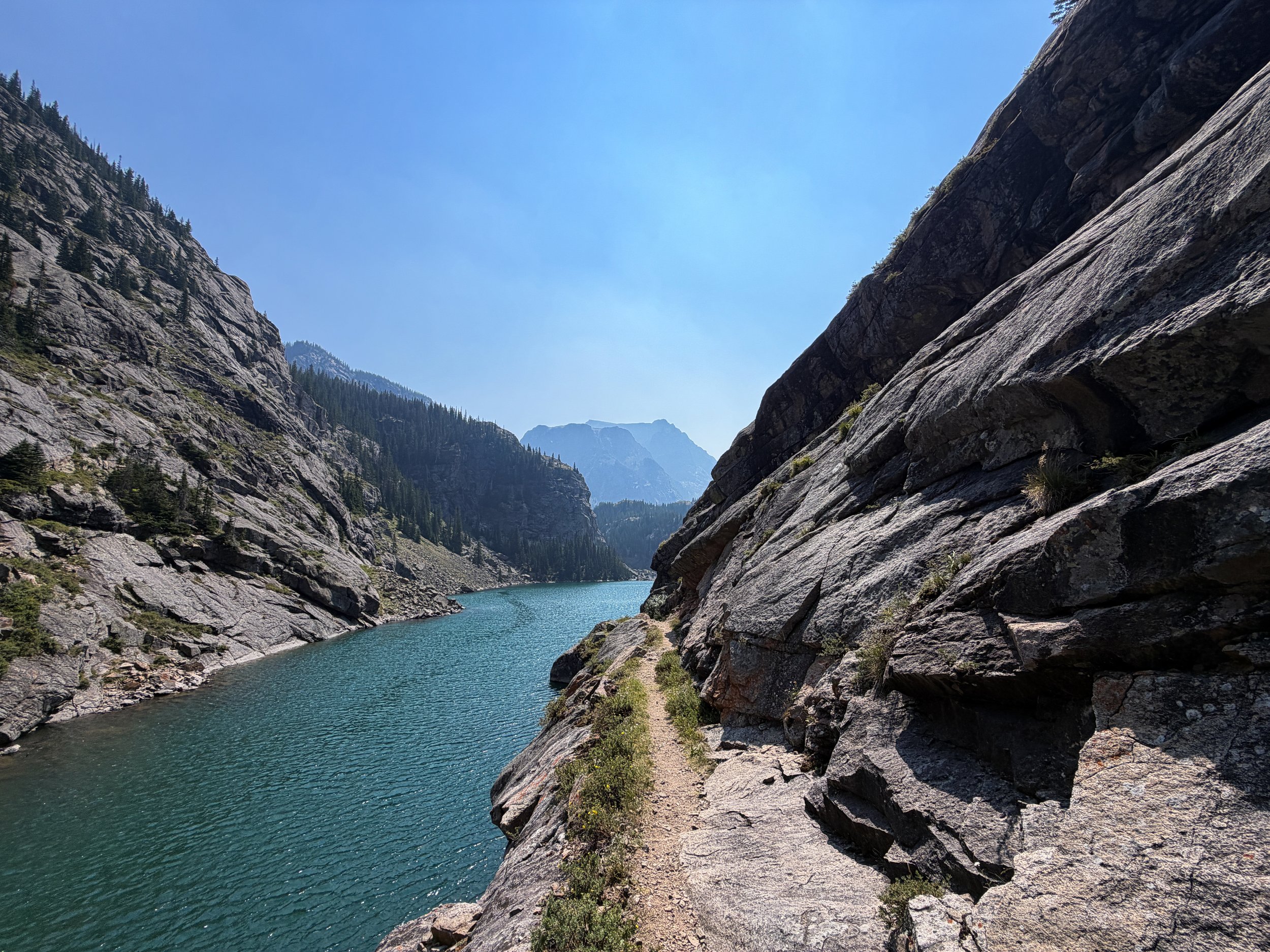 Rimrock Lake East Rosebud Trail The Beaten Path Beartooth Mountains Montana