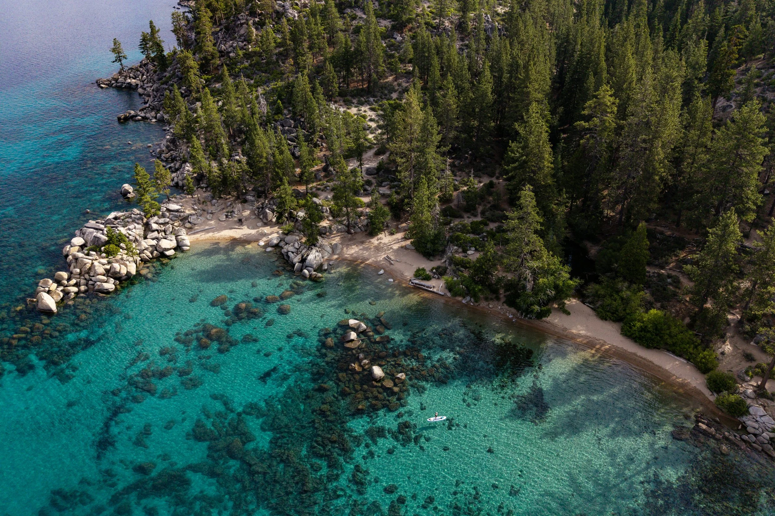 Chimney Beach Lake Tahoe Nevada