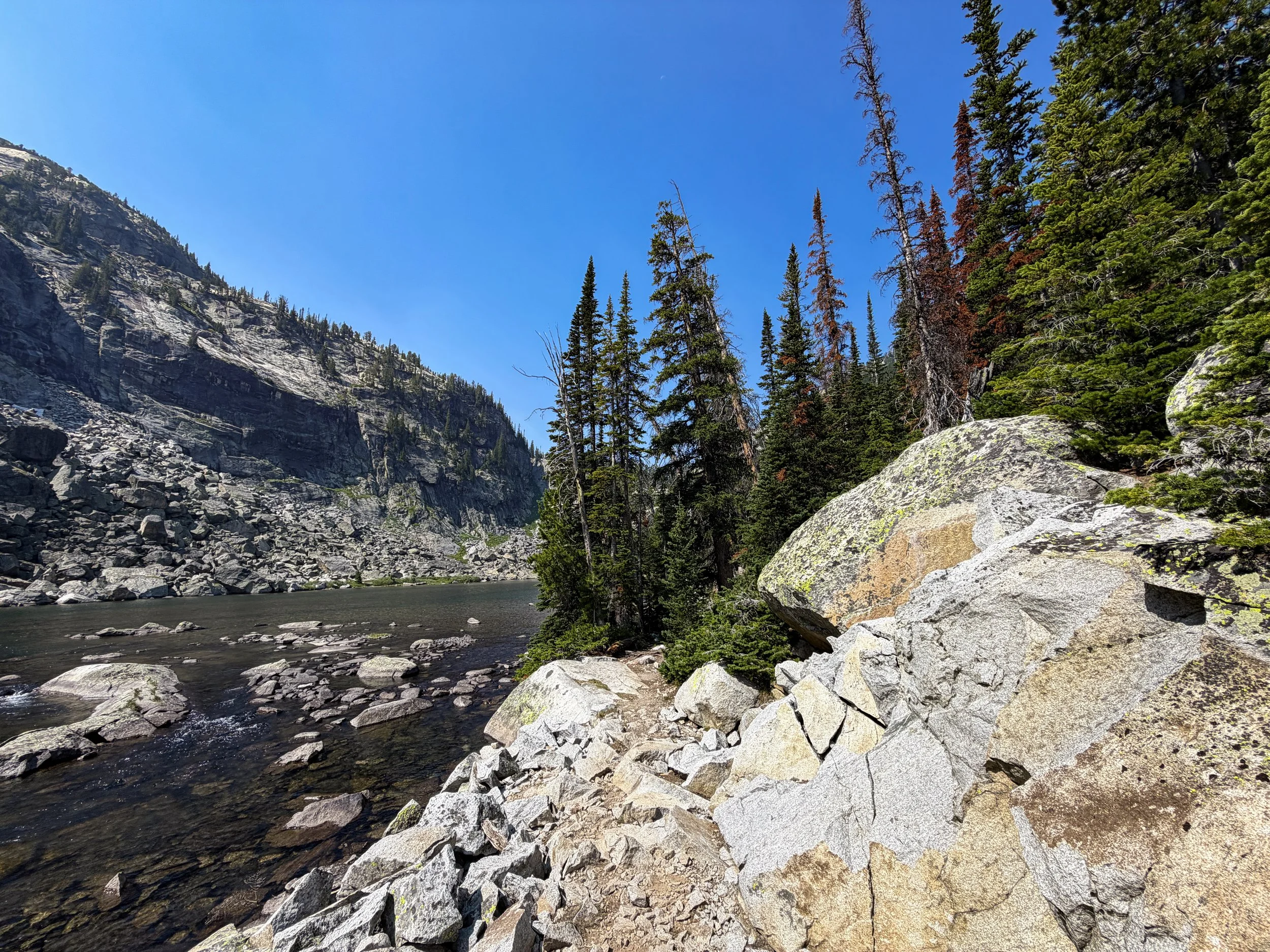 Duggan Lake East Rosebud Trail The Beaten Path Beartooth Mountains Montana