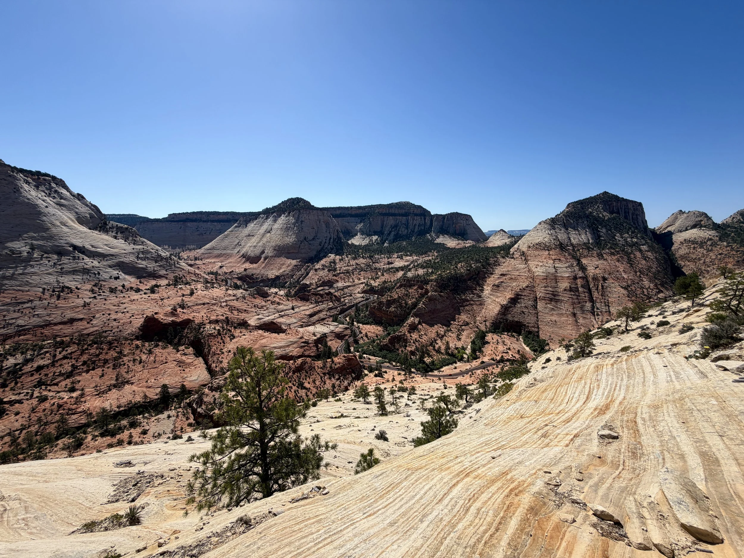 South Ariel Peak Hike Zion National Park Utah