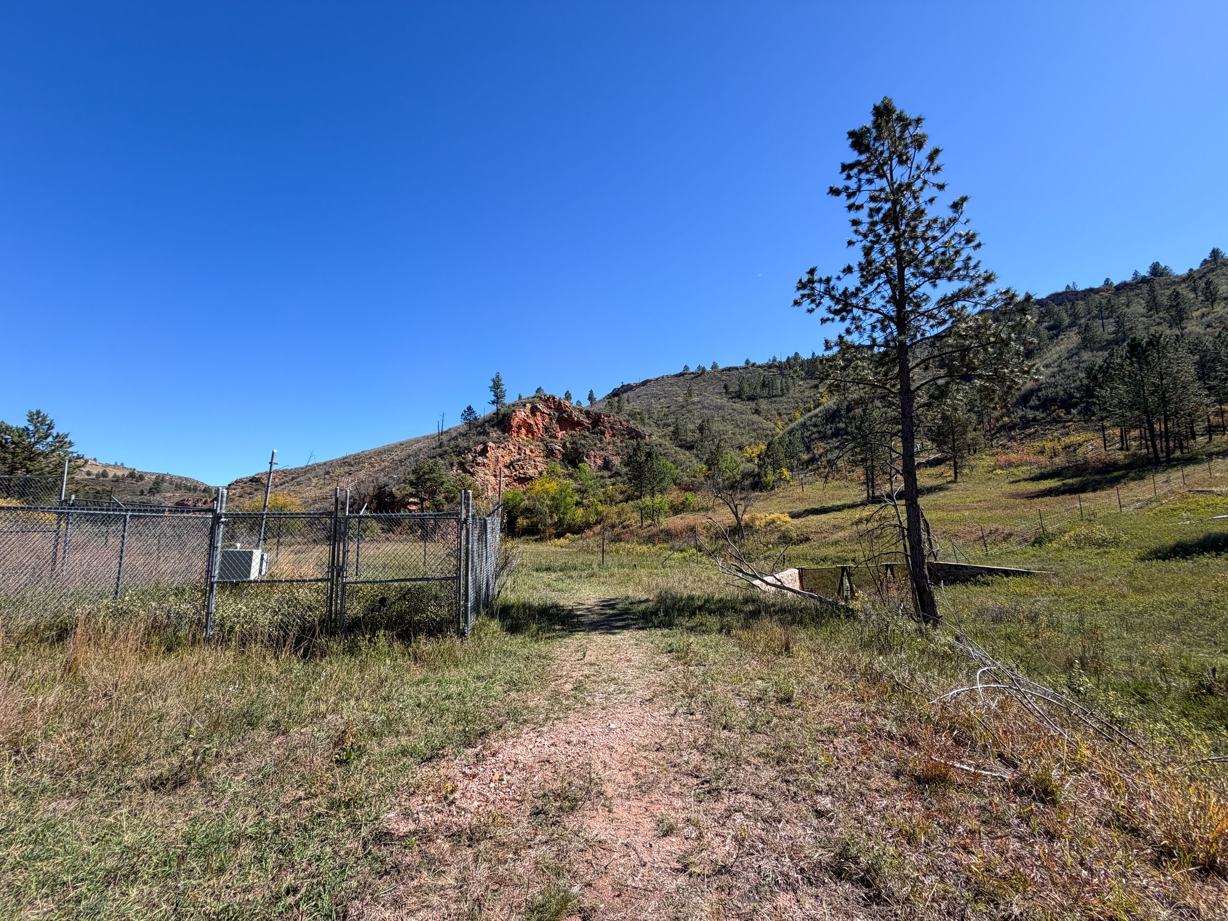 End of the Wind Cave Canyon Trail Wind Cave National Park South Dakota