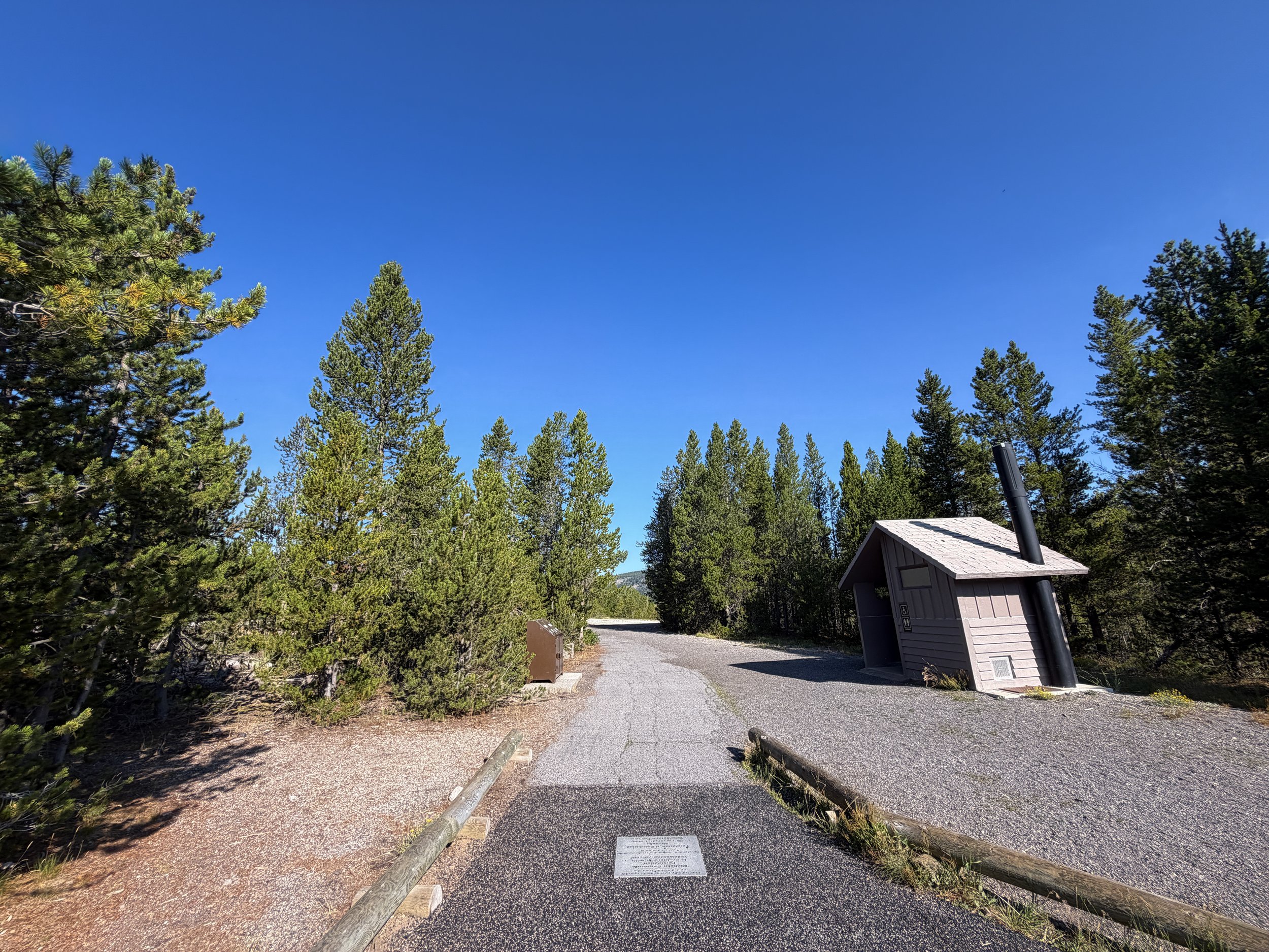 Upper Geyser Basin Trail Yellowstone National Park Wyoming