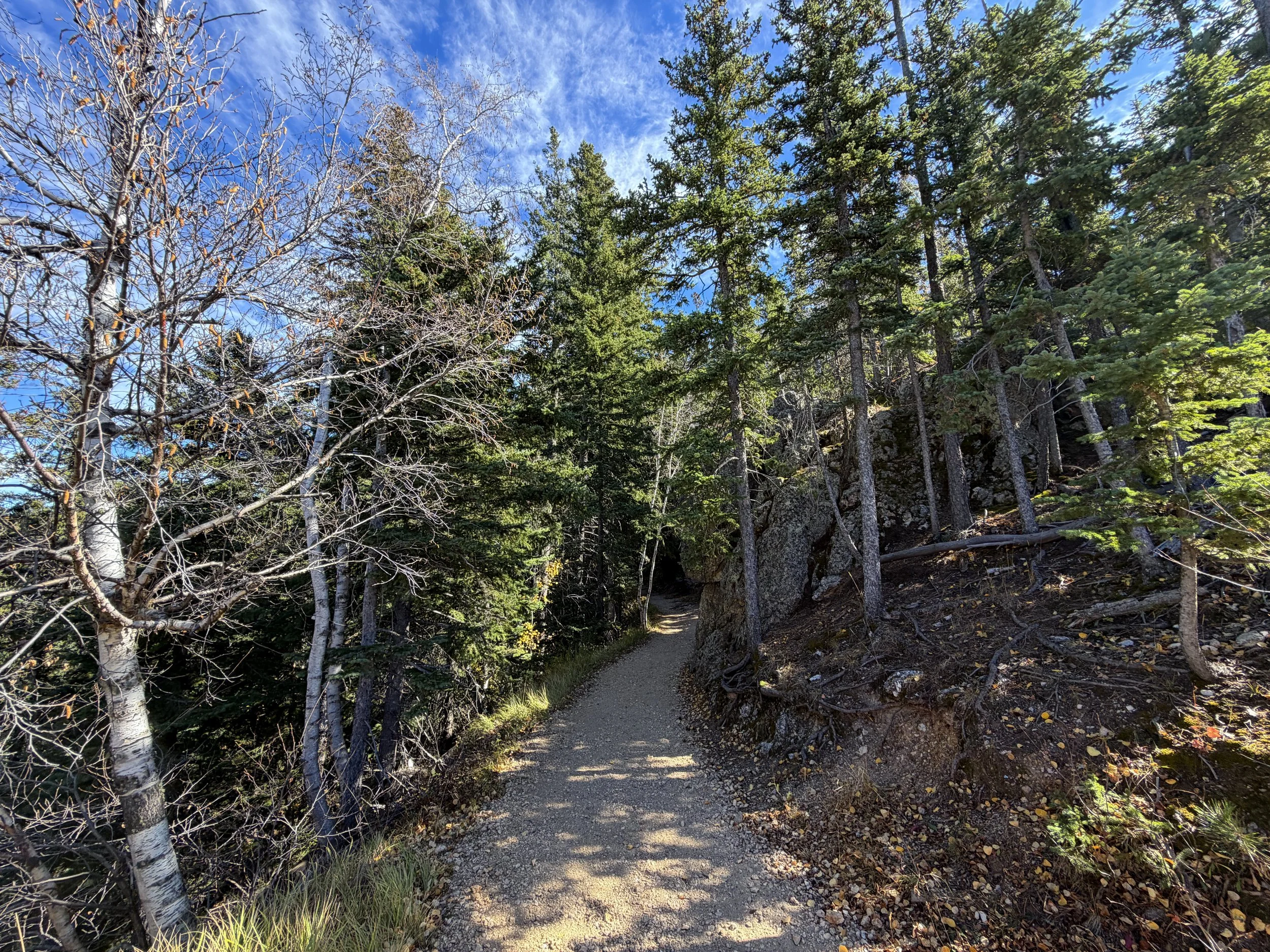 Black Elk Peak Hike Custer State Park Black Hills South Dakota