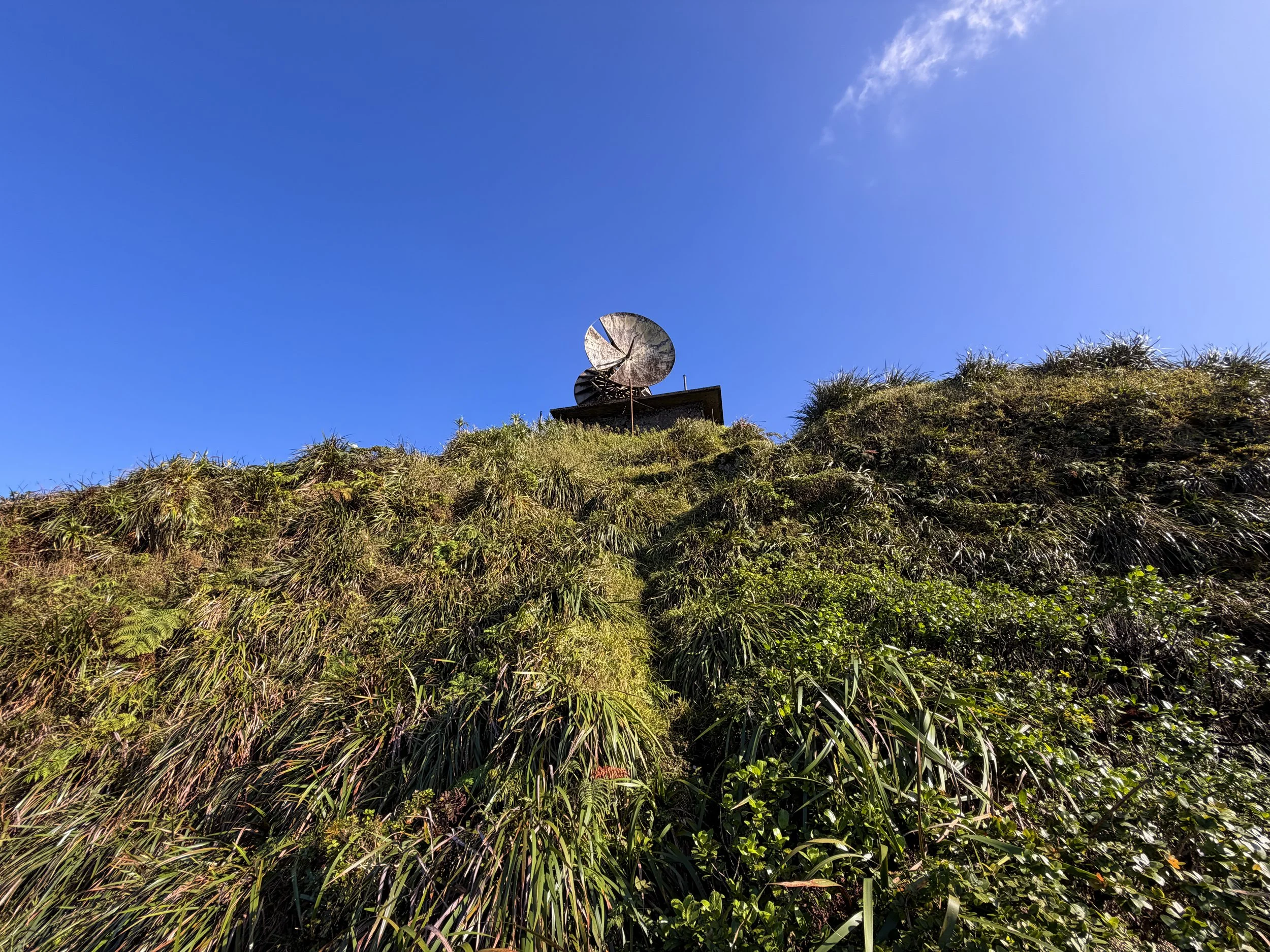 Moanalua Saddle to Stairway to Heaven Koolau Summit Trail Oahu Hawaii