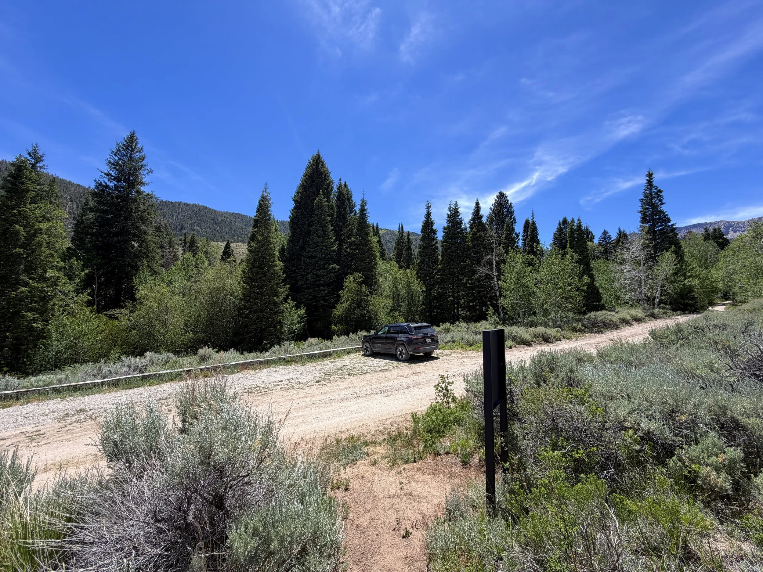 Serviceberry Loop Trailhead Great Basin National Park Nevada