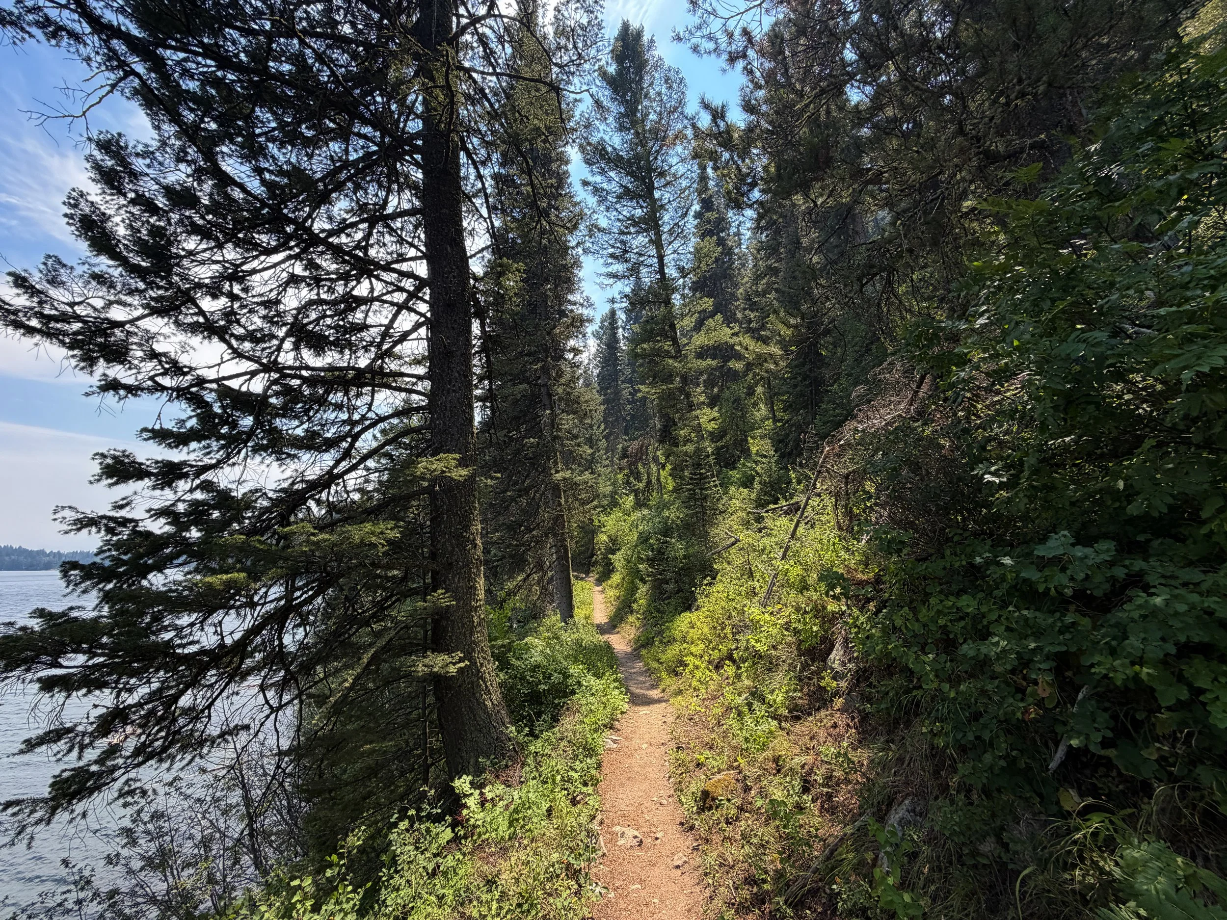 Phelps Lake Hike Grand Teton National Park Wyoming