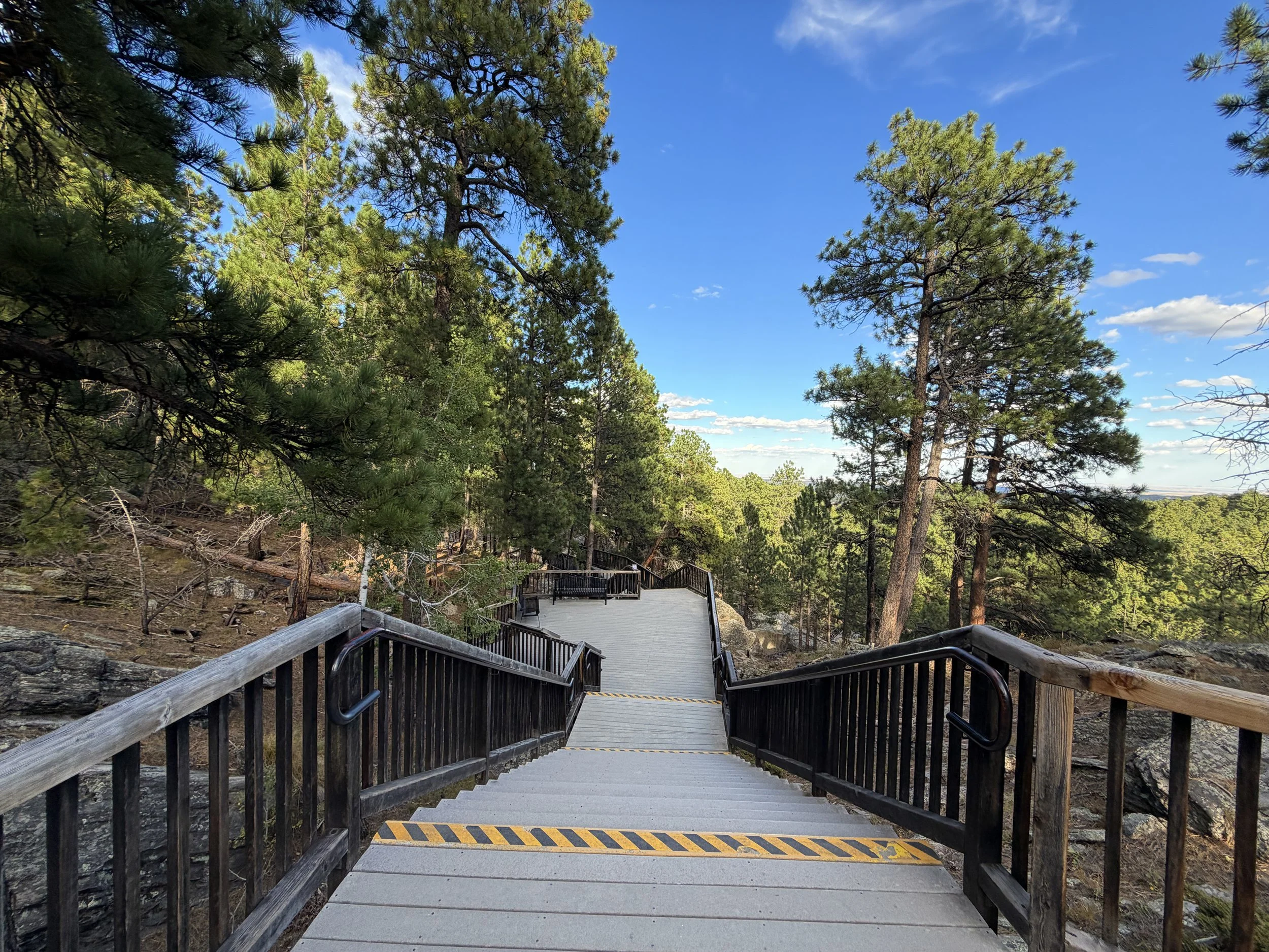 Presidential Loop Trail Mount Rushmore National Memorial Black Hills South Dakota