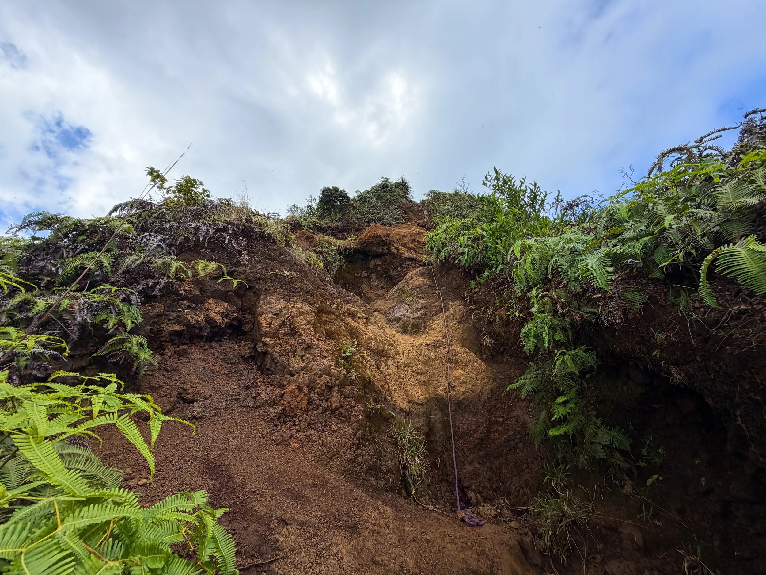 Kaau Crater Trail Oahu Hawaii