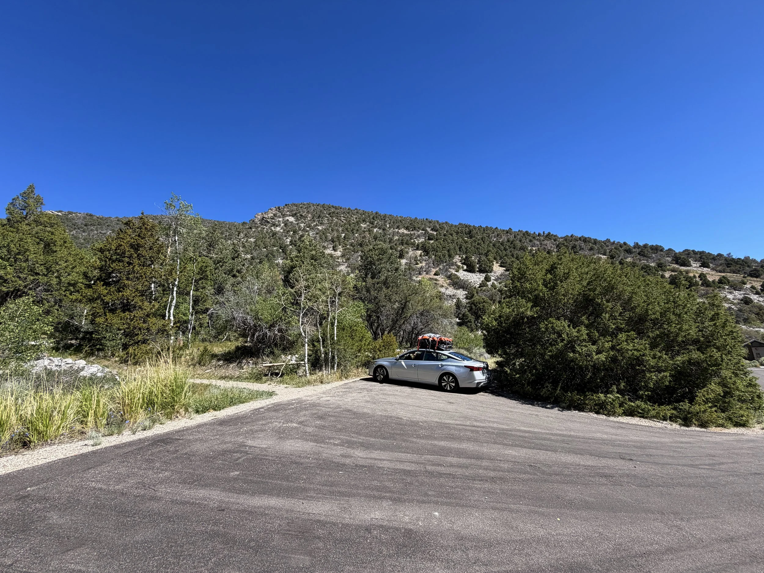 Lehman Creek Trailhead Parking Great Basin National Park Nevada