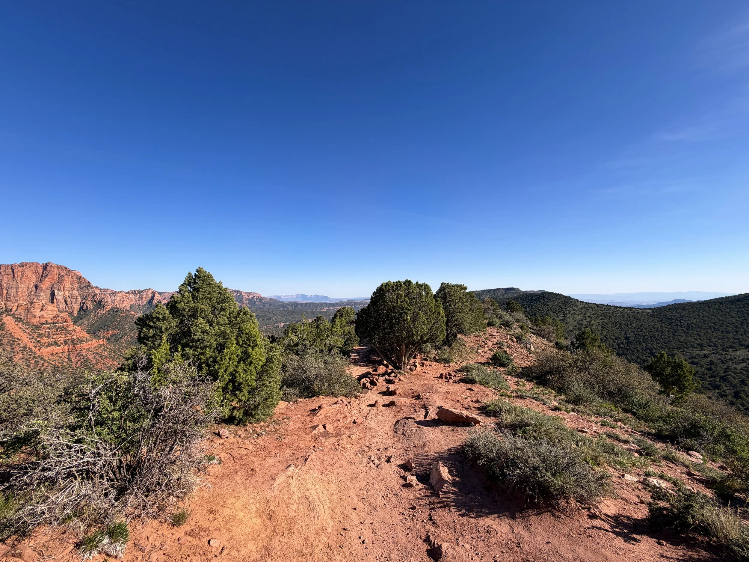 Timber Creek Overlook Trail Zion National Park Utah