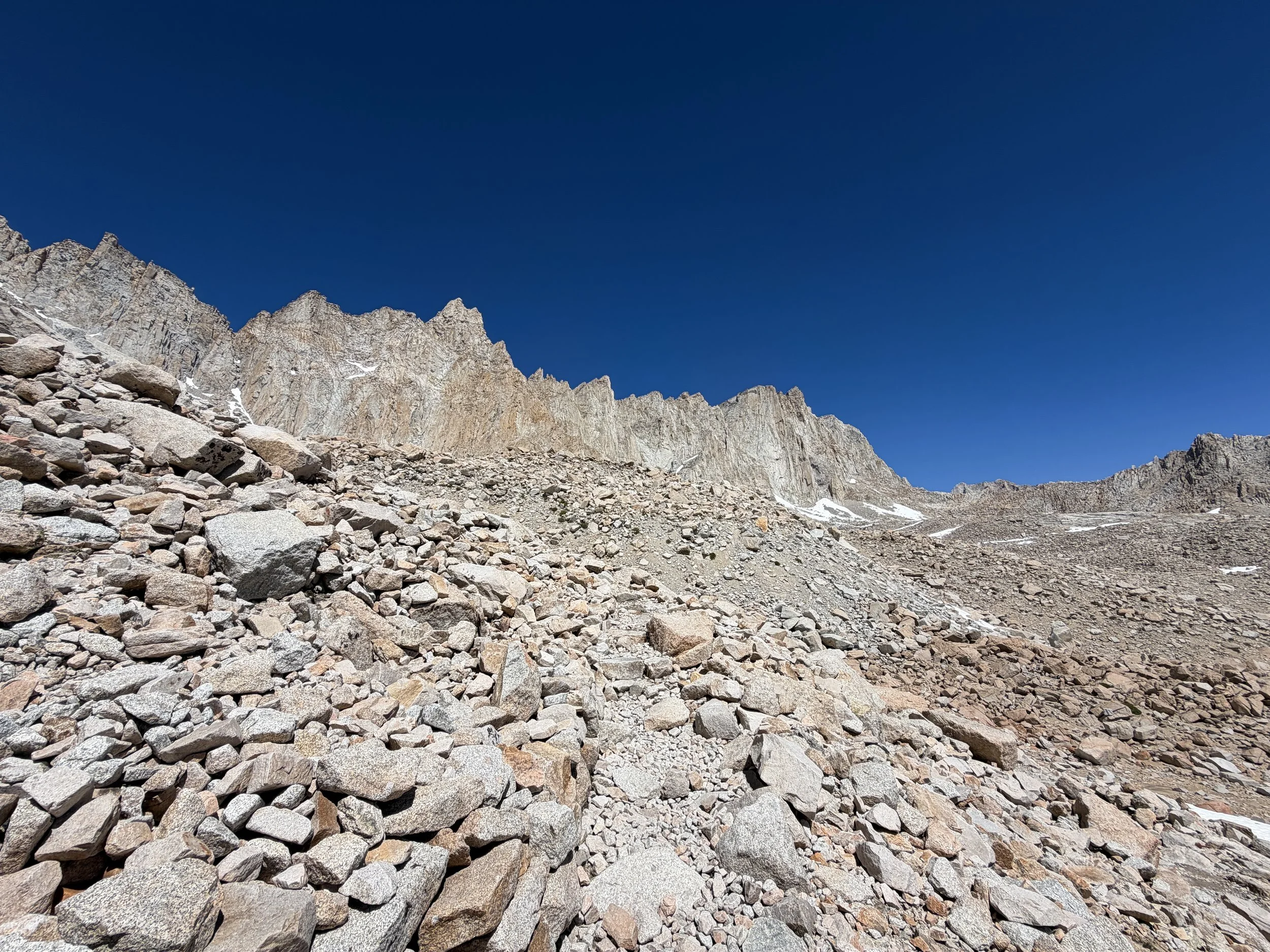 99 Switchbacks Mount Whitney Trail California