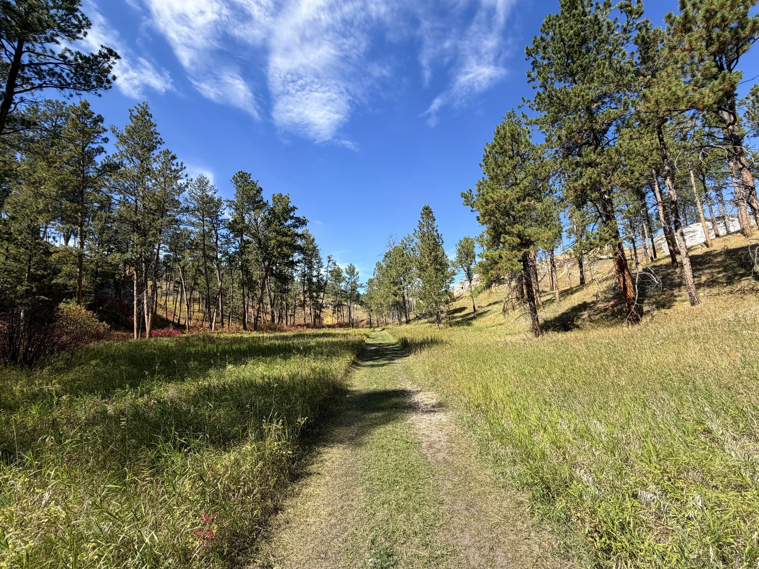 Canyons Trail Jewel Cave National Monument Black Hills South Dakota