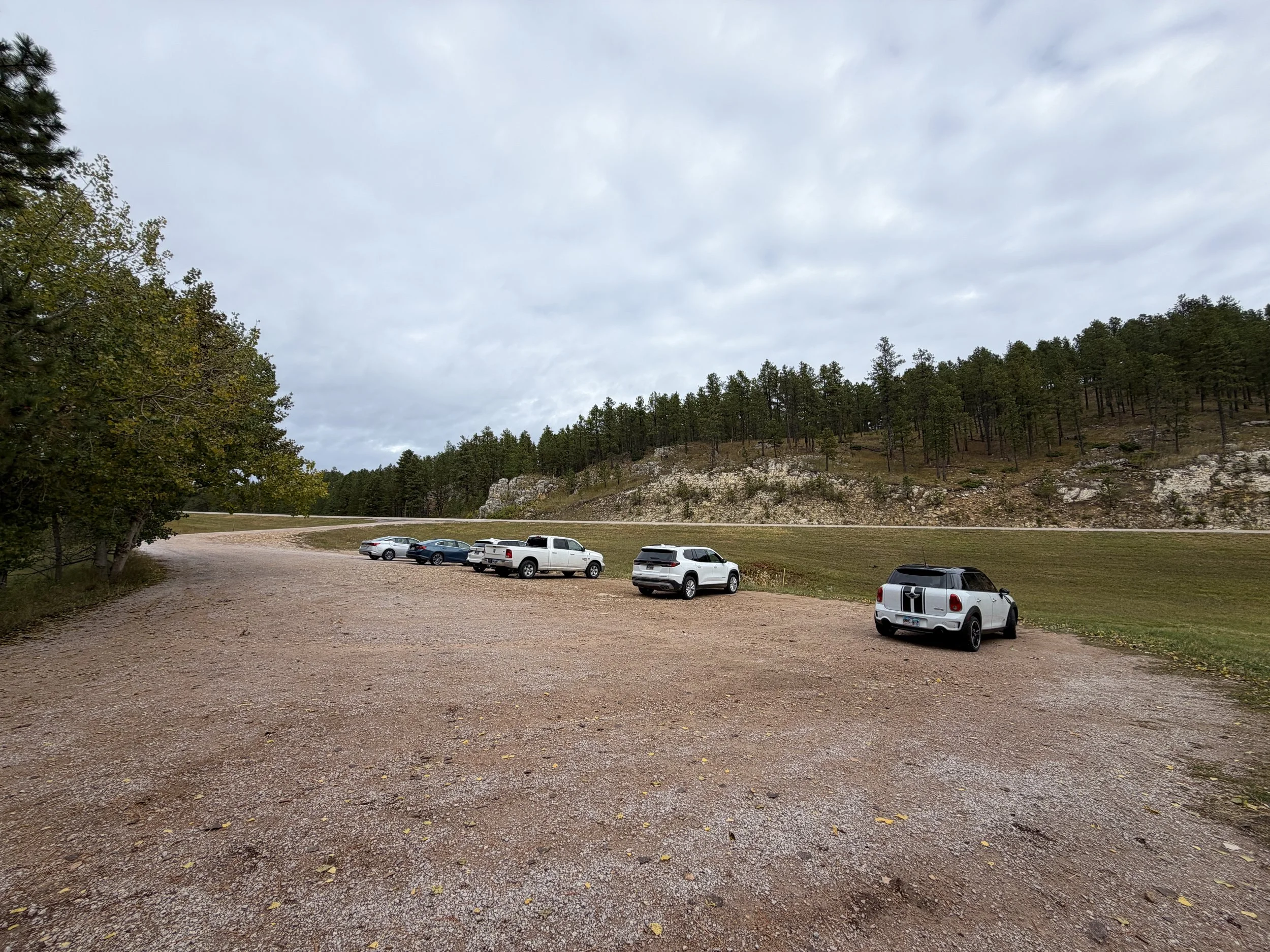 Buzzards Roost Trailhead Parking Black Hills South Dakota
