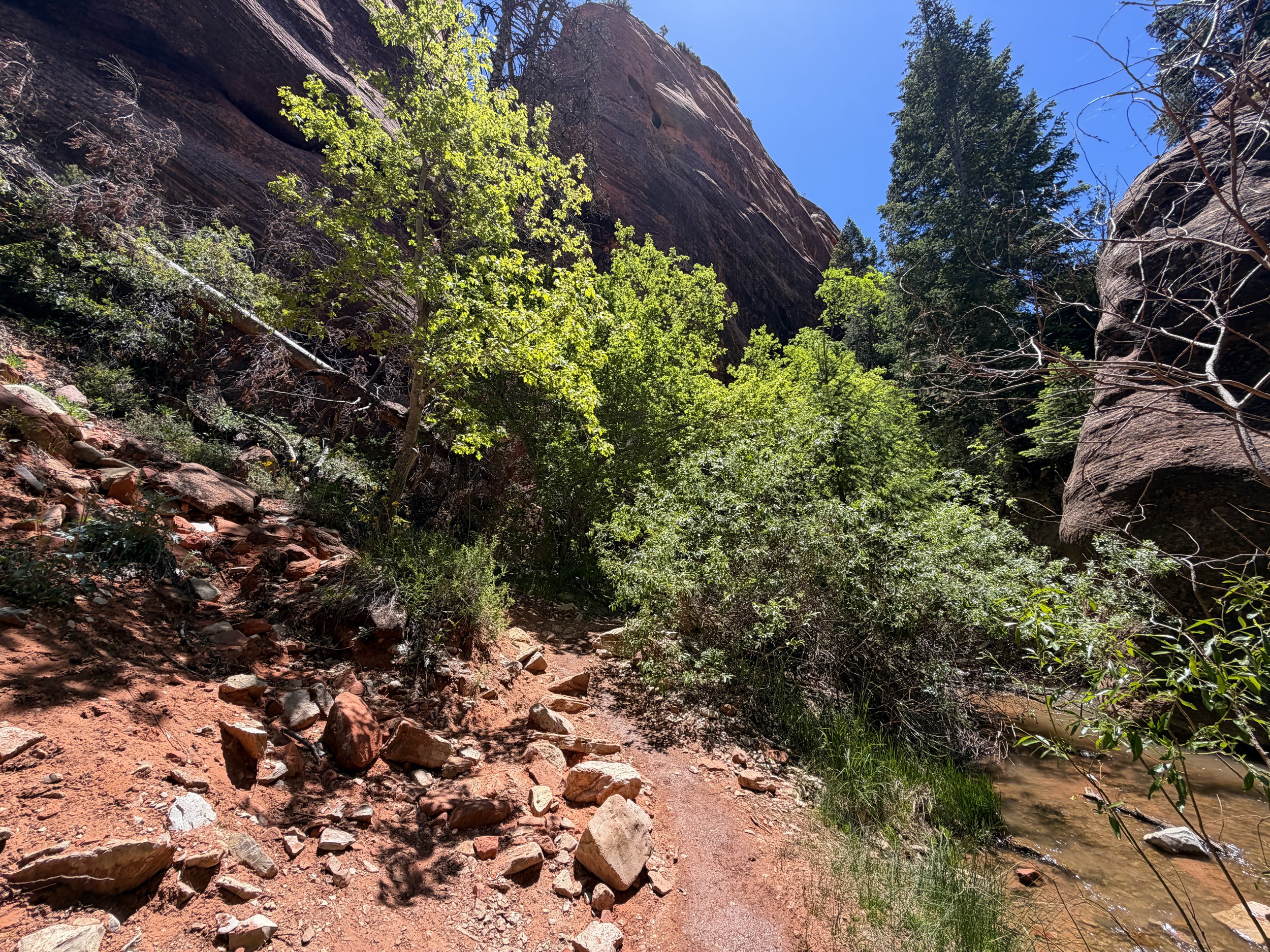 Kanarra Falls Trail Kanarraville Utah