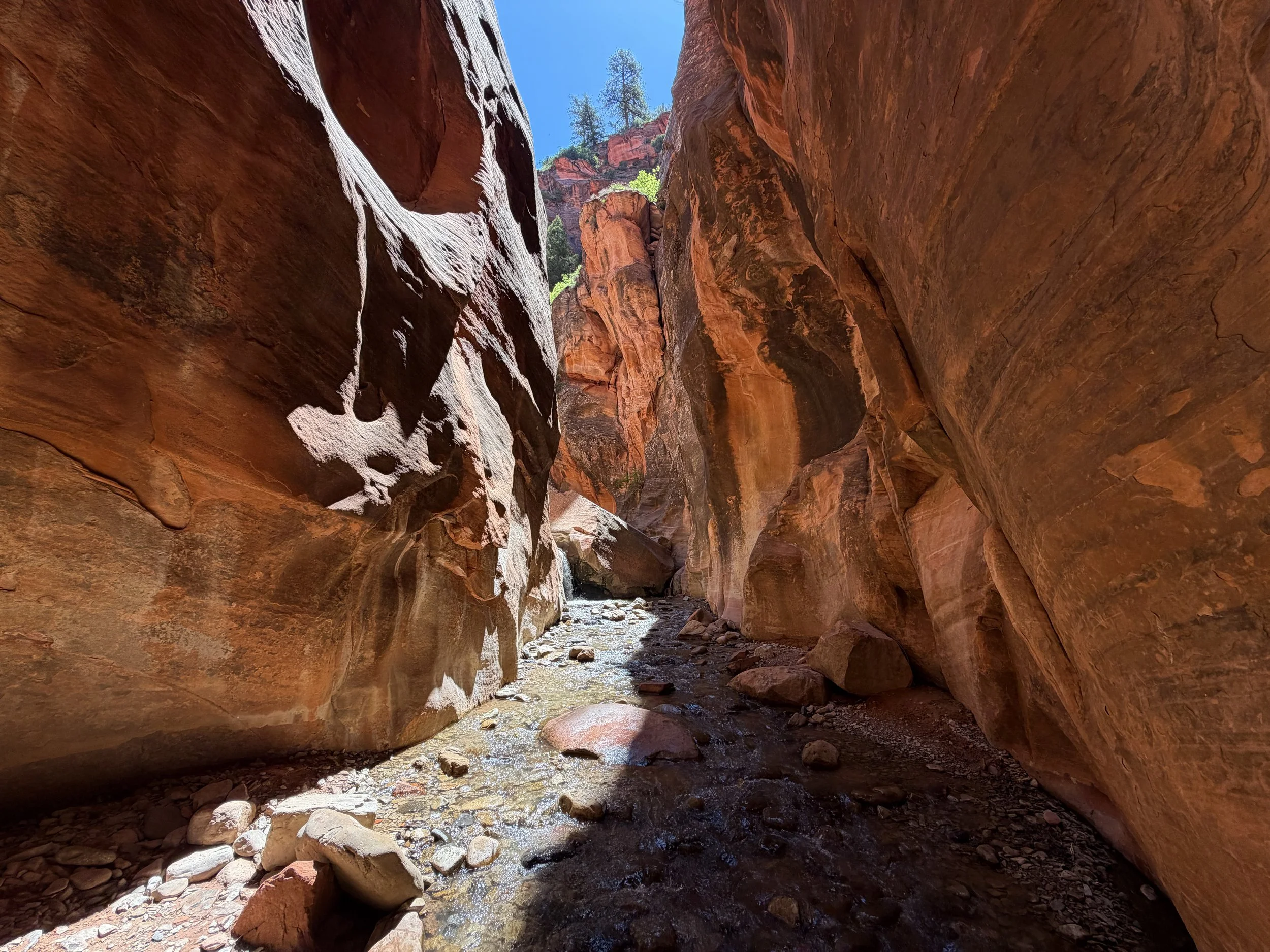 Kanarra Falls Trail Kanarraville Utah