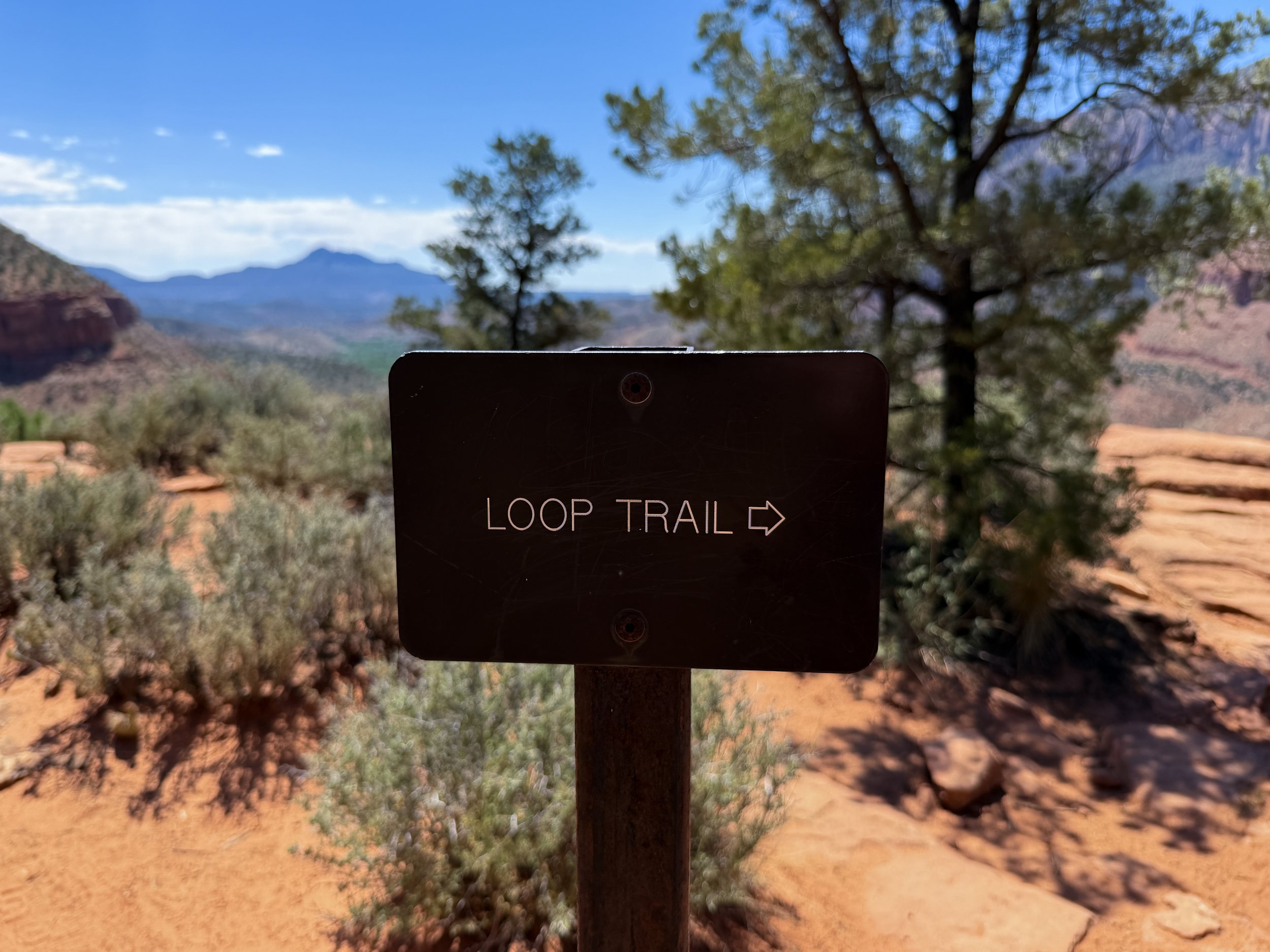Watchman Loop Trail Zion National Park Utah